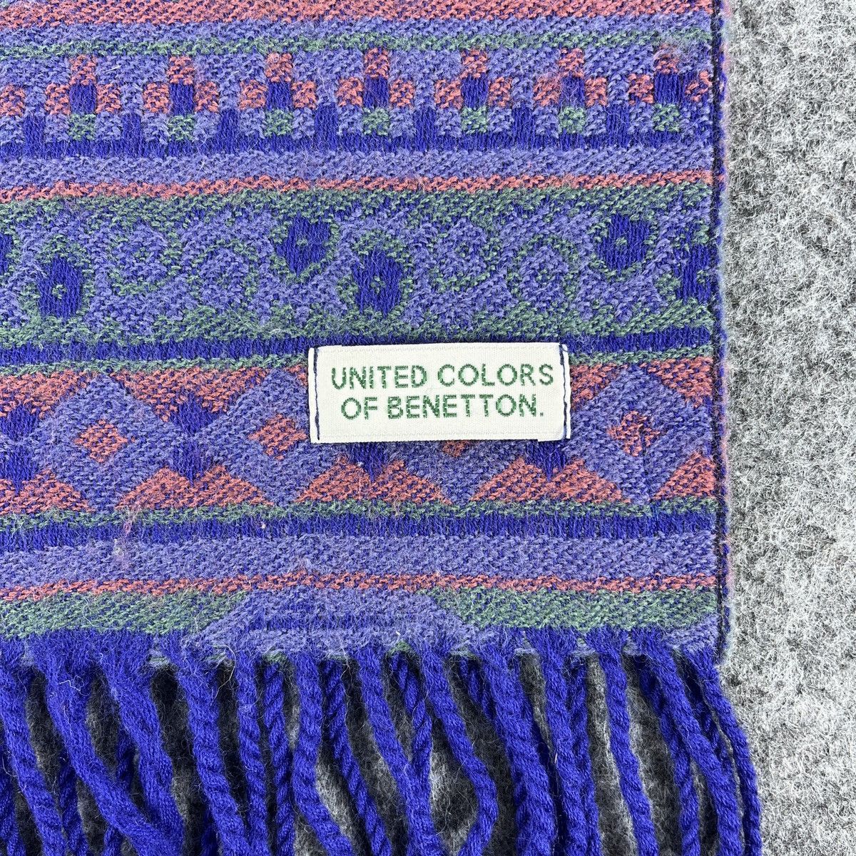 United Colors Of Benetton United Colors Of Benetton Scarf / Muffler / Neckwear K021 Size ONE SIZE - 5 Thumbnail