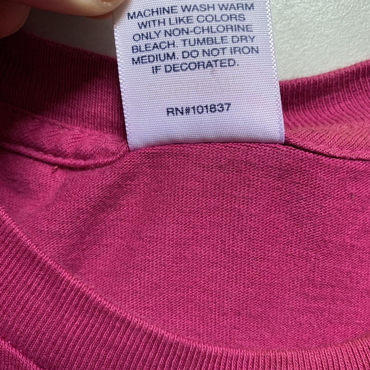 Hypebeast × Supreme Supreme Paint Logo T-Shirt Magenta Size US M / EU 48-50 / 2 - 6 Thumbnail