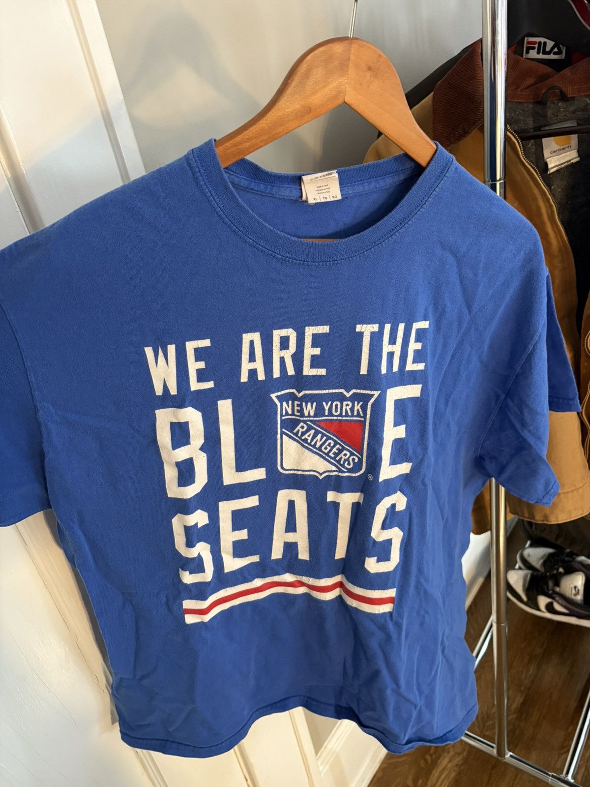 Gildan VINTAGE RANGERS TEE ON THE GILDAN TAG Size US L / EU 52-54 / 3 - 1 Thumbnail