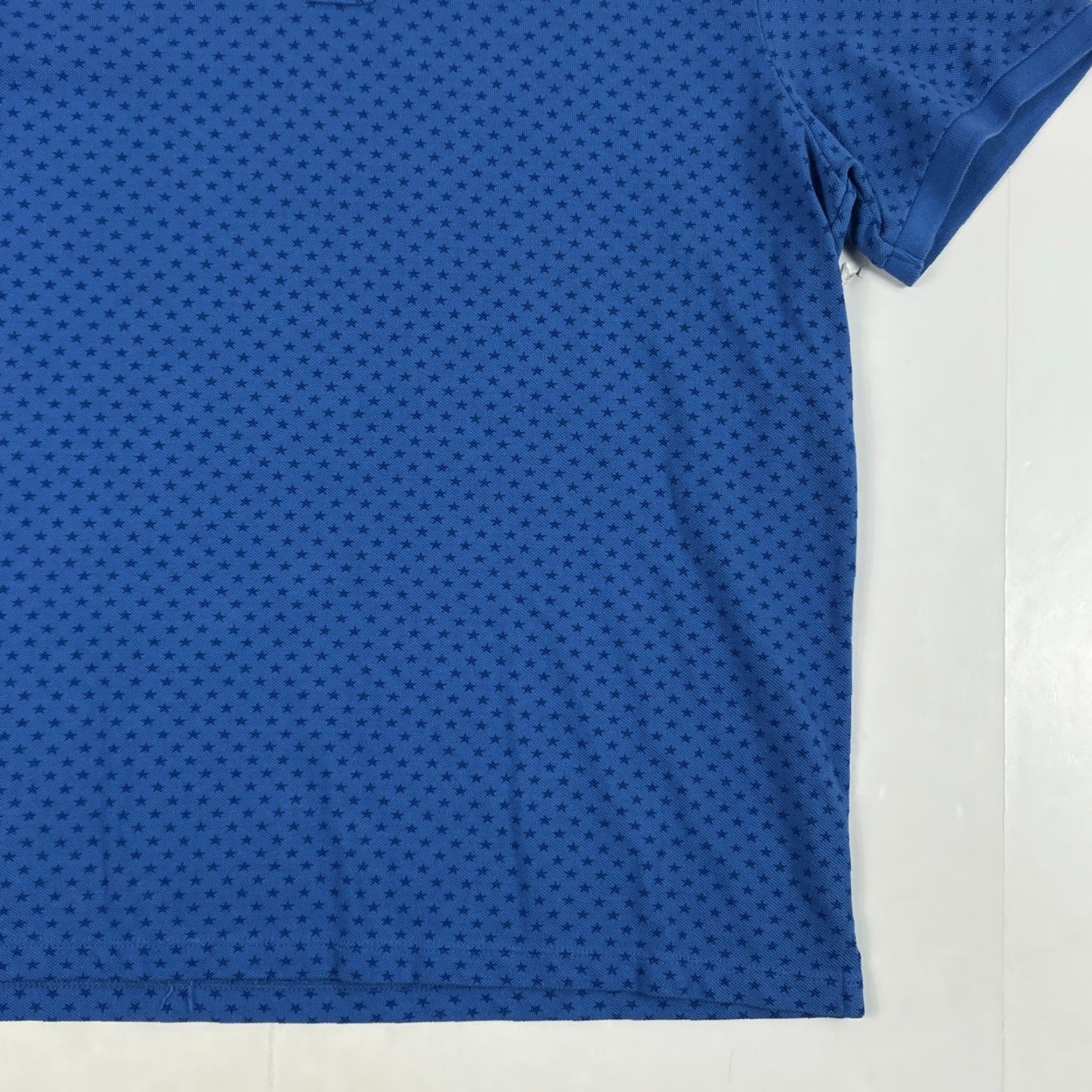 Vineyard Vines Vineyard Vines Polo Shirt Men Medium Blue Heritage Stars Golf Short Sleeve Polo Mens Size US M / EU 48-50 / 2 - 4 Thumbnail