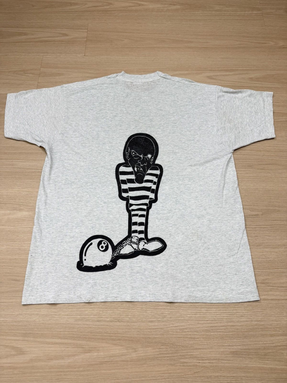 Other Vintage eight ball t-shirt Size US XL / EU 56 / 4 - 2 Thumbnail