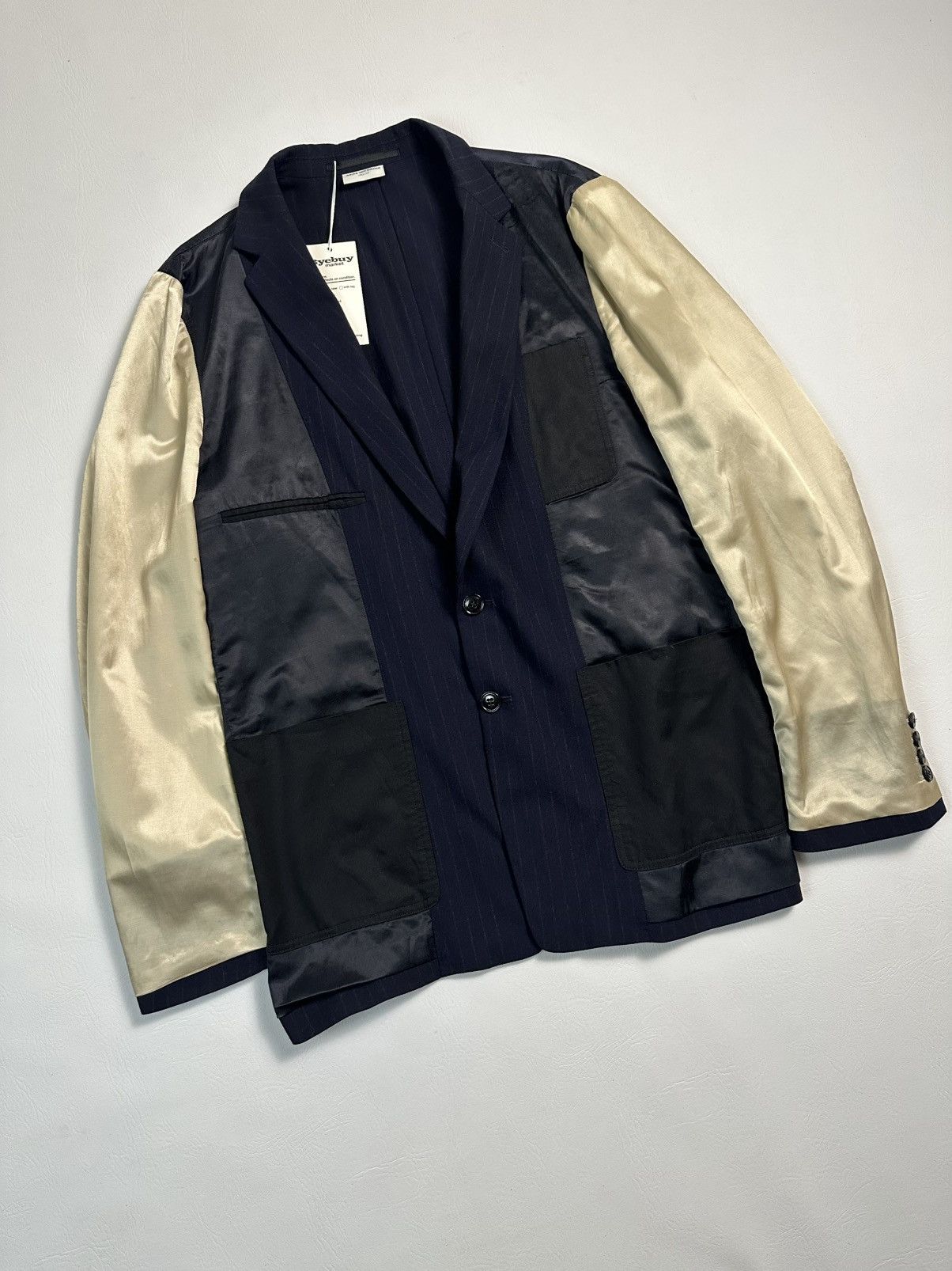 Dries Van Noten Dries van noten reverse blazer Size 50R - 4 Thumbnail