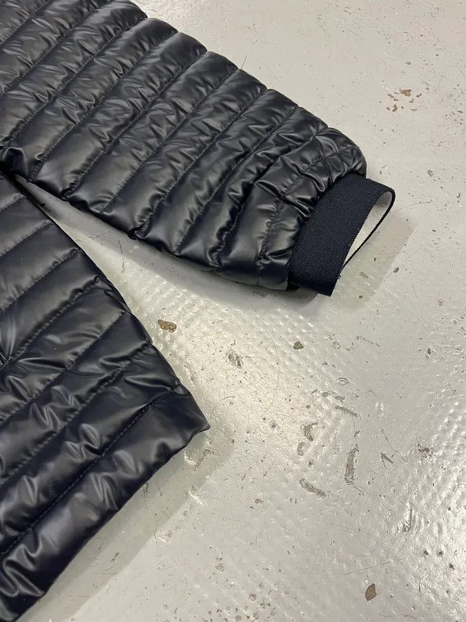 Emporio Armani AW2018 Emporio Armani Quilted Navy Puffer Jacket Size US M / EU 48-50 / 2 - 6 Thumbnail