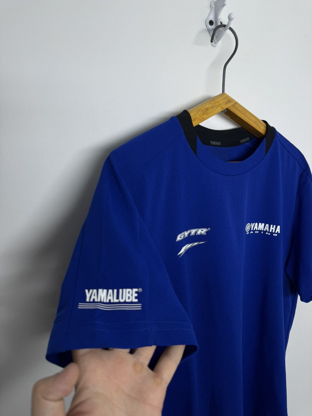 Yamaha Vintage Y2k Yamaha Racing T-Shirt Yamalube GYTR Size US S / EU 44-46 / 1 - 6 Thumbnail