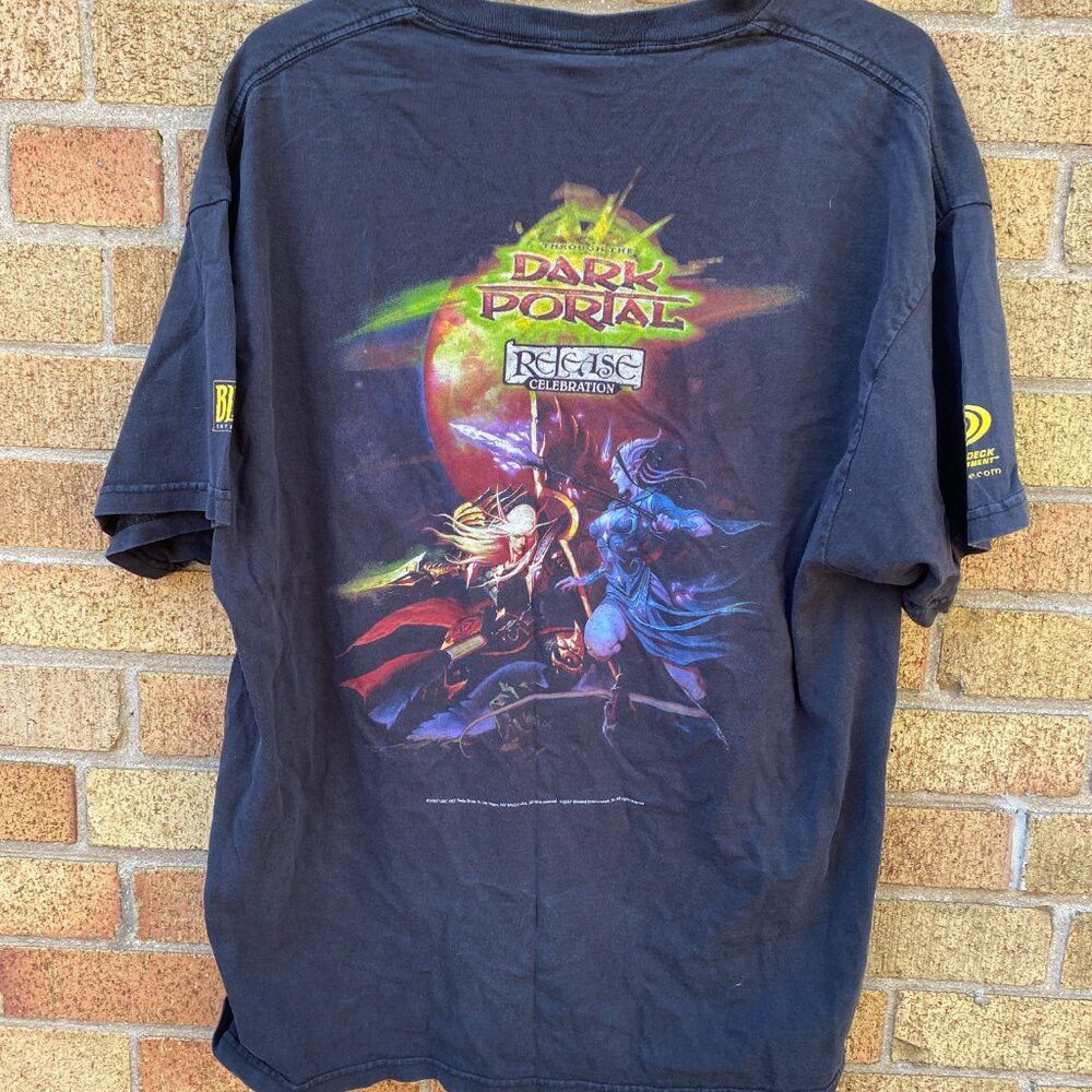 RARE 2007 World of Warcraft Through the Dark Portal Blizzar