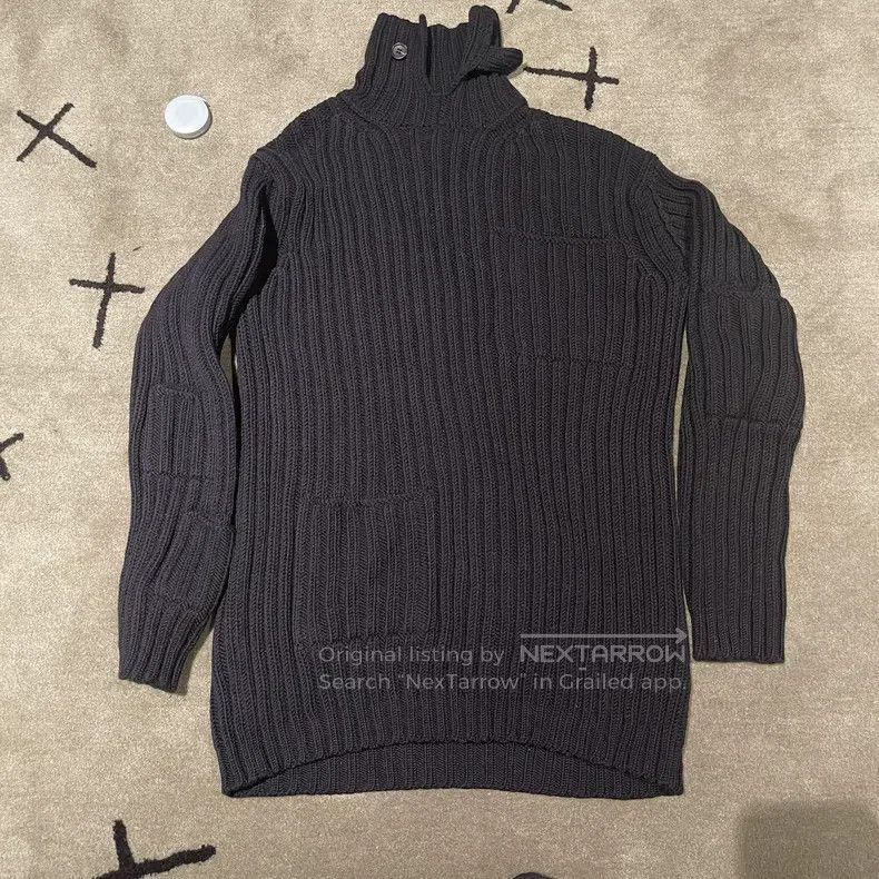 Yohji Yamamoto Yohji Yamamoto 97AW Multi-Pocket Sweater Size US M / EU 48-50 / 2 - 2 Thumbnail
