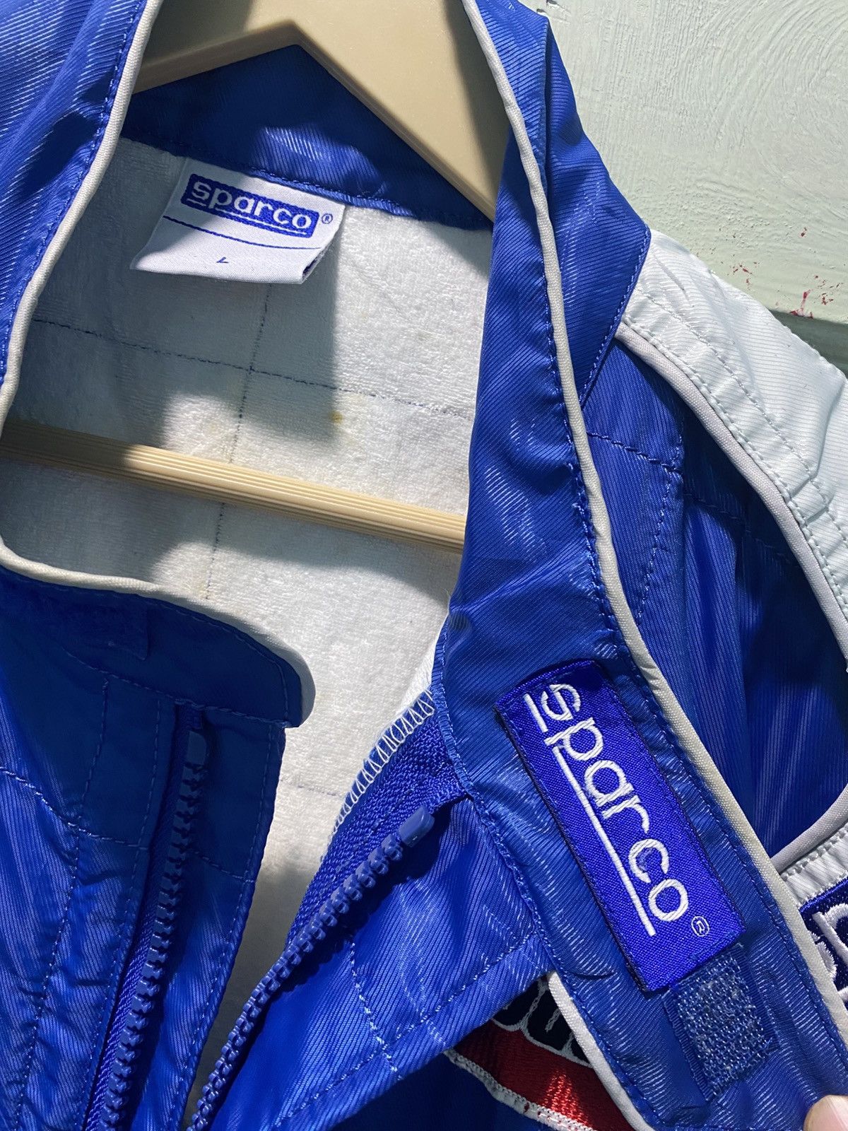 BMW BMW Sparco Coverall / Jumpsuit Racing Suit Size US L / EU 52-54 / 3 - 7 Thumbnail