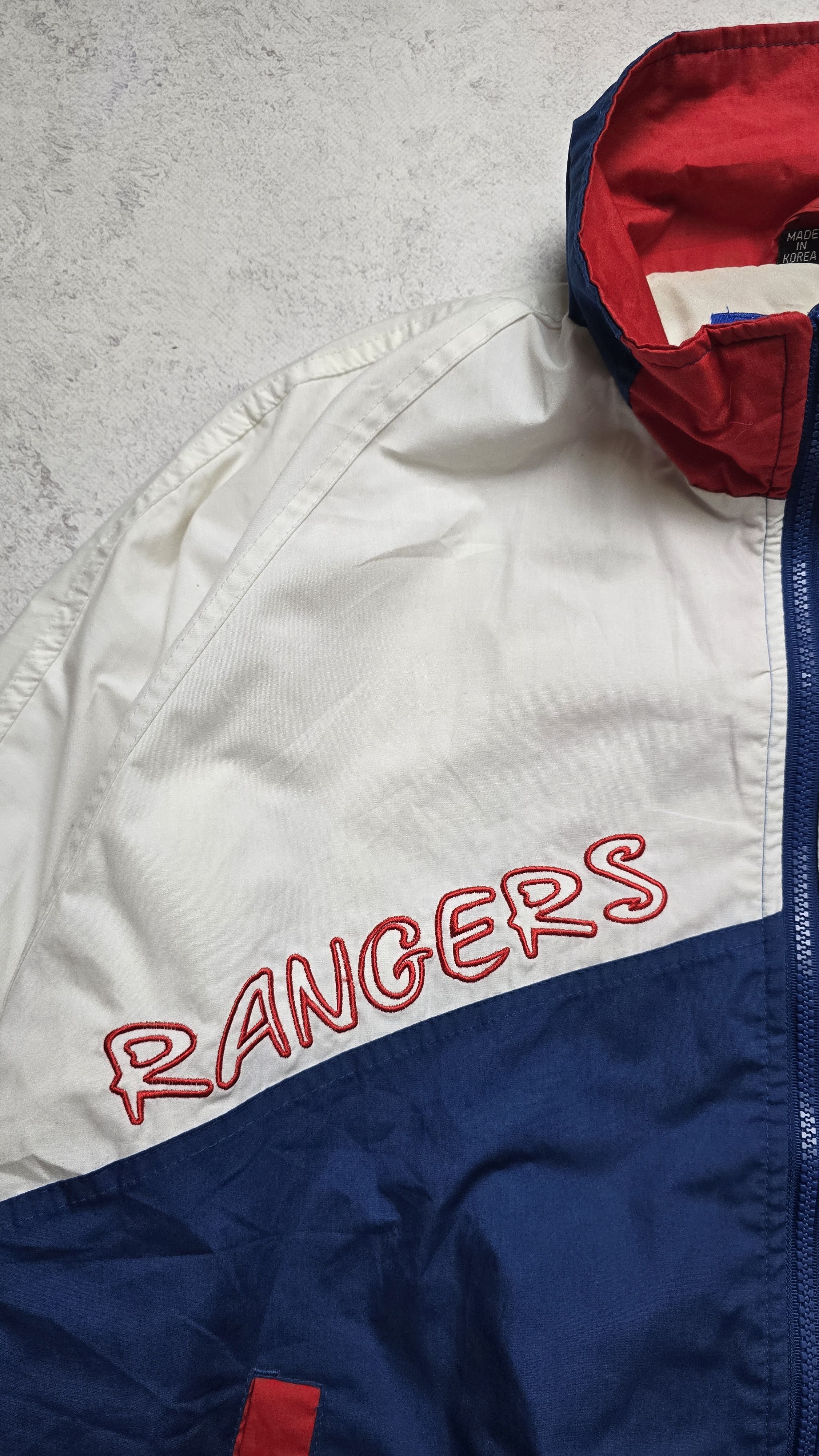 Pro Player Rare Vintage 90's NHL New York Rangers Light Jacket Big Logo Size US M / EU 48-50 / 2 - 12 Thumbnail