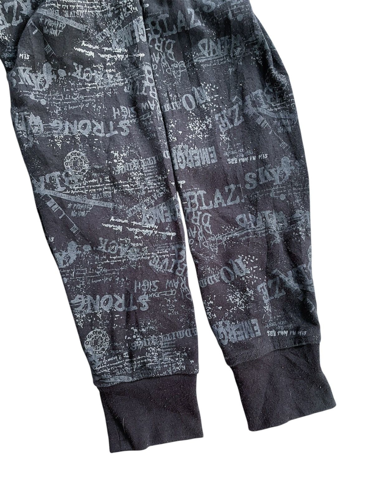 Japanese Brand EXCUSE ART GRAPHIC BONO STYLE ZIP HOODIE Size US M / EU 48-50 / 2 - 8 Thumbnail