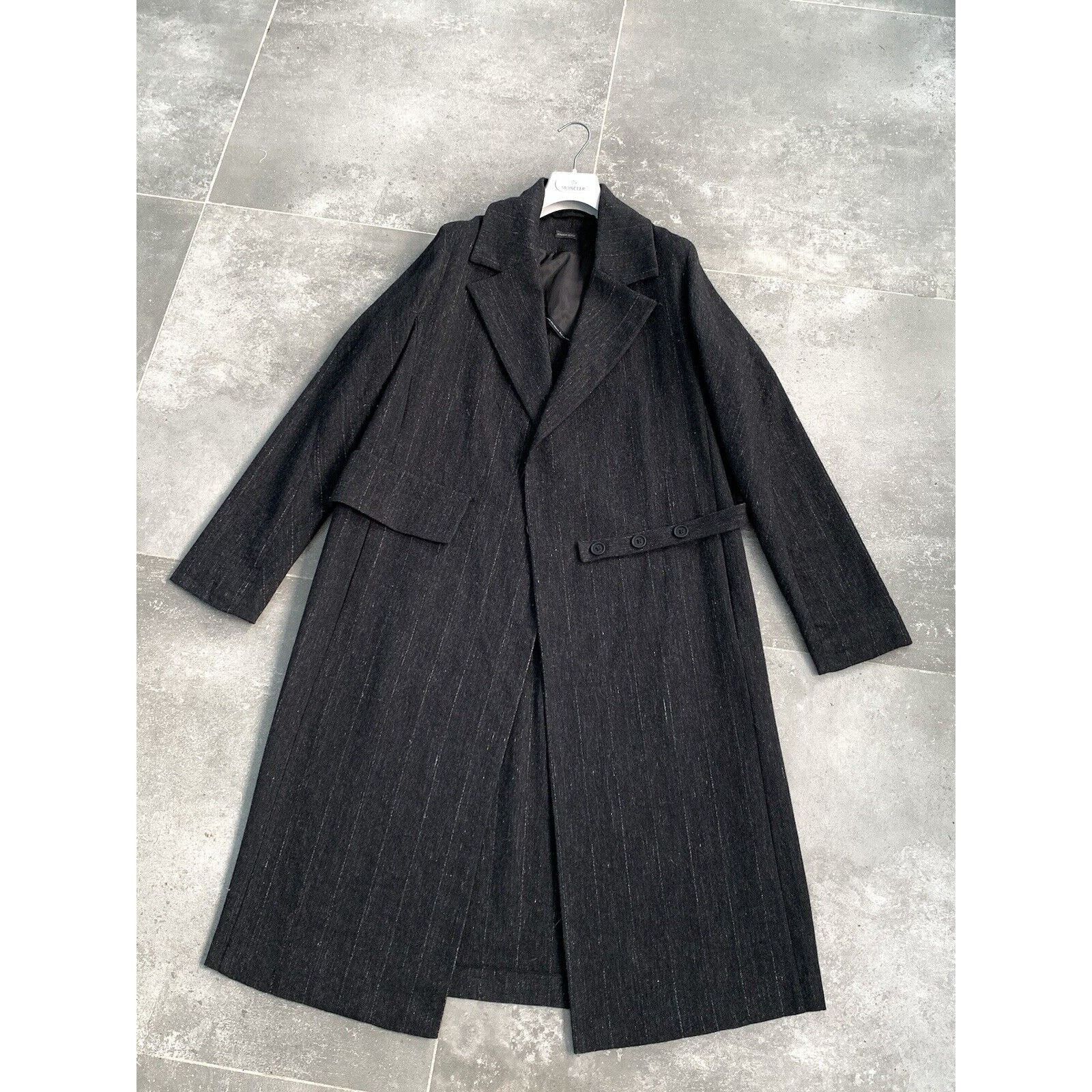 Annette Gortz × Designer Women's ANNETTE GORTZ LINEN Trench Coat Jacket EU 38 UK 10 Size M / US 6-8 / IT 42-44 - 1 Thumbnail