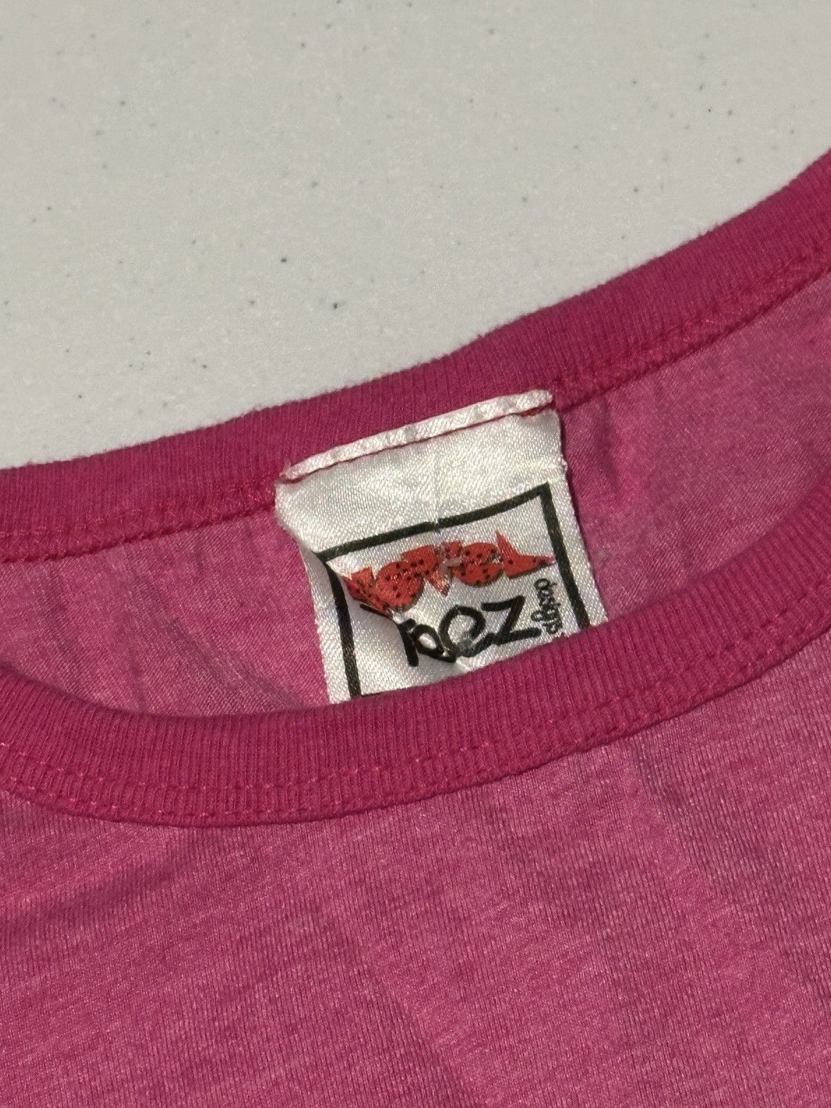Vintage 90s tootsie Roll so sweet youth Girls graphic ringer shirt Size XS / US 0-2 / IT 36-38 - 4 Thumbnail