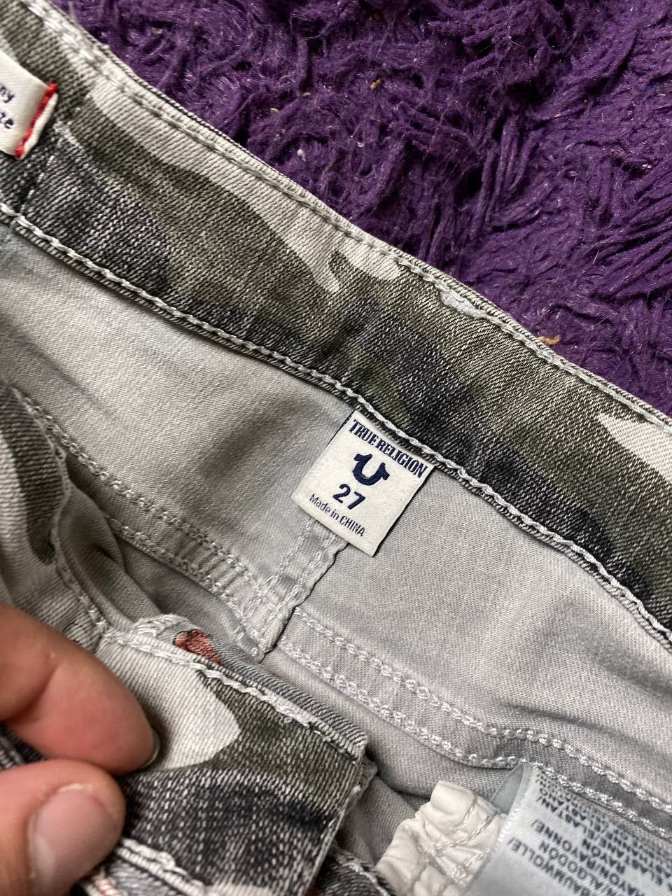 True Religion True Religion Halle Mid Rise Super Skinny Jeans Size 27 Size 27" / US 4 / IT 40 - 2 Thumbnail