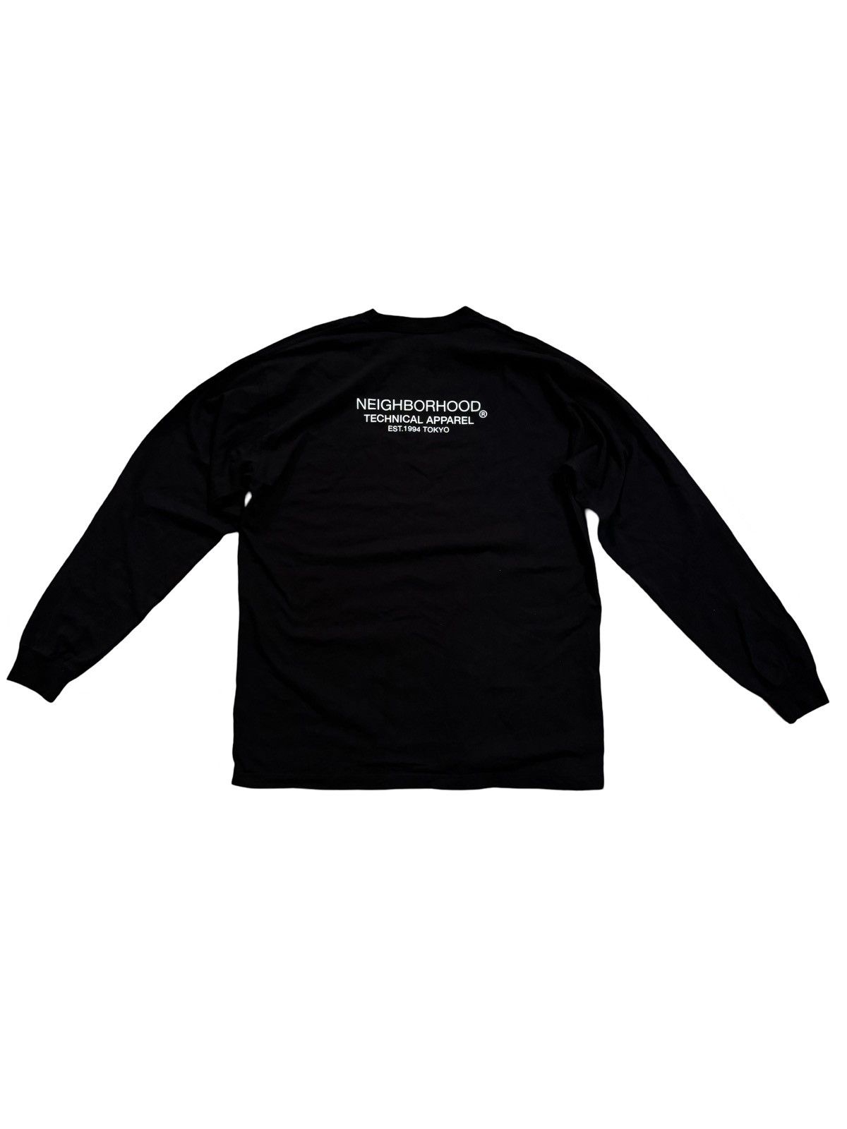 Neighborhood 🔥Neighborhood Distortion 1 Long Sleeve/Pirat Japan T-shirt Size US XL / EU 56 / 4 - 4 Thumbnail