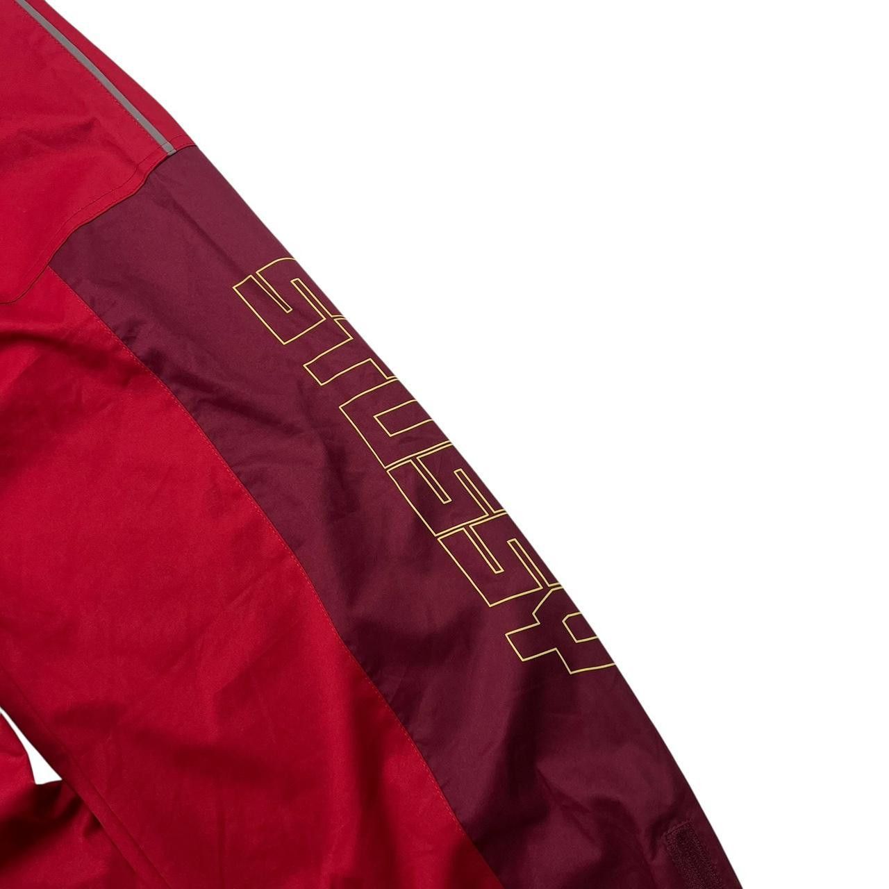 Stussy Stussy Red Track Pants - Medium Size US 31 - 4 Thumbnail