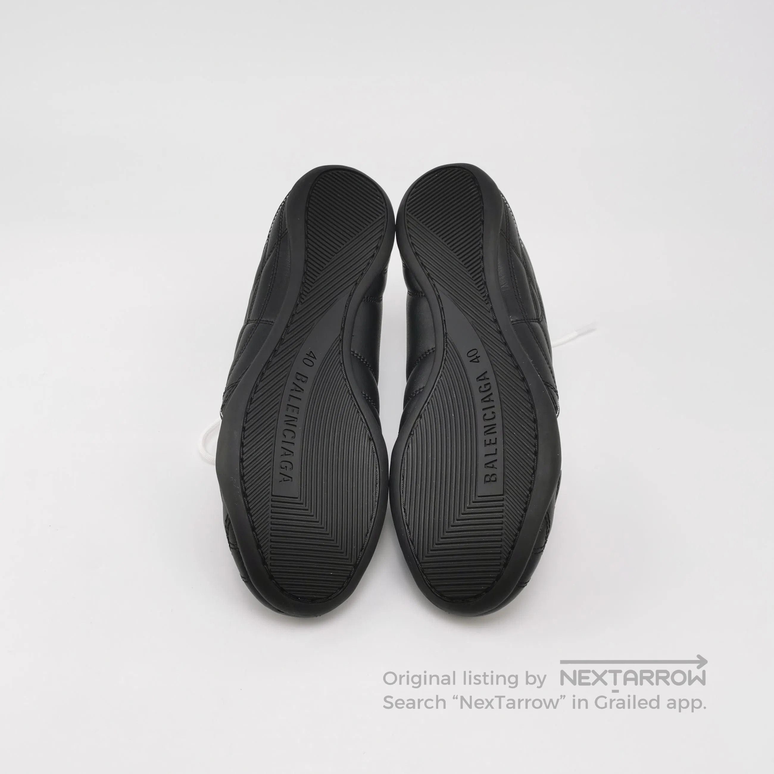 Balenciaga Balenciaga Zen Leather Colorblock Logo Lace. Size US 7.5 / EU 40-41 - 7 Thumbnail
