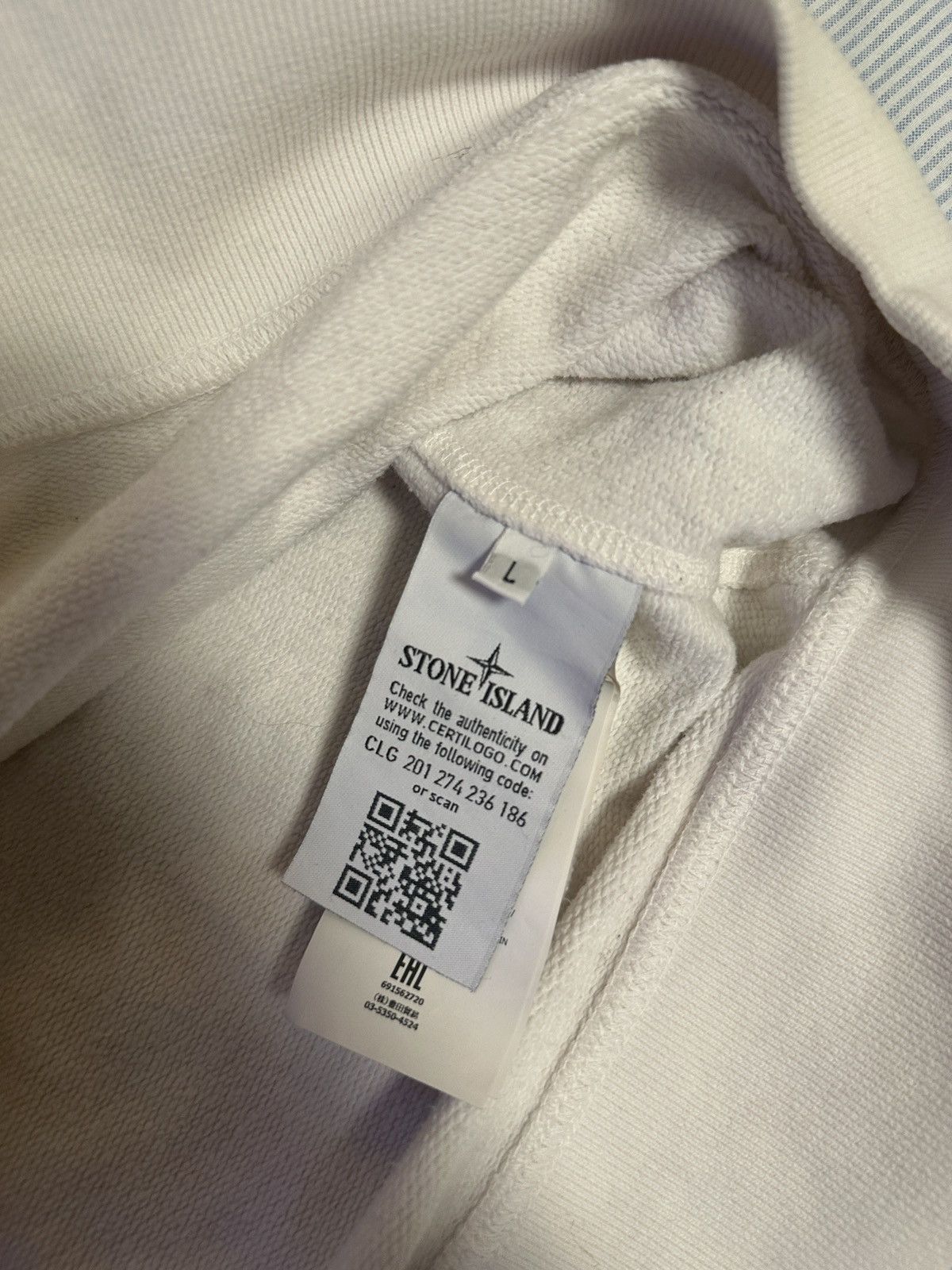 Stone Island Stone island crew neck Size US L / EU 52-54 / 3 - 4 Thumbnail