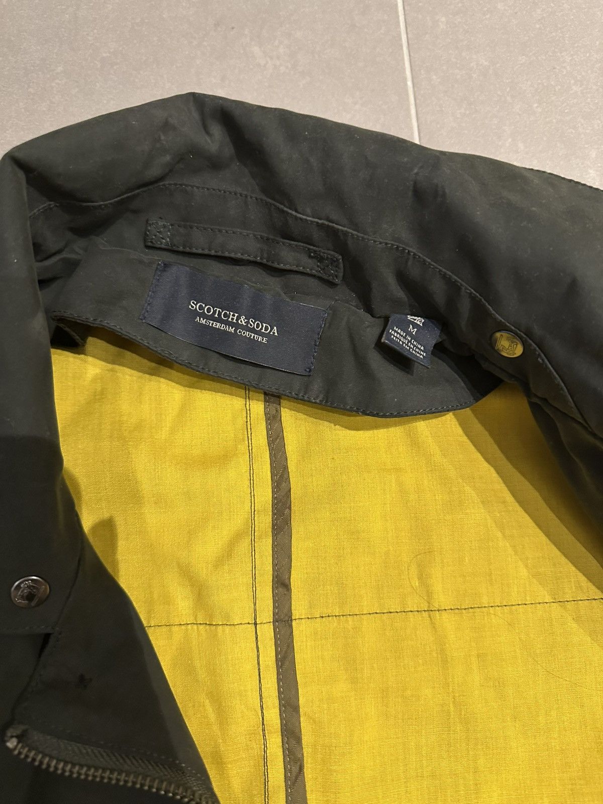 Scotch & Soda Parker/Light Coat Size US M / EU 48-50 / 2 - 3 Thumbnail