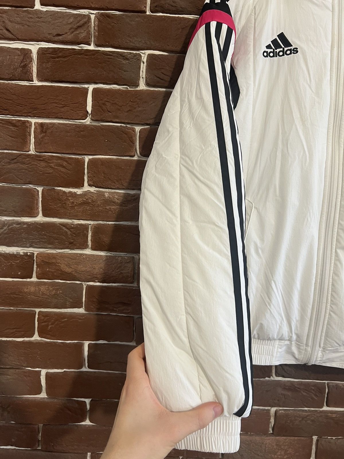 Other Adidas Real Madrid Football Jacket Small White Hype Soccer Size US S / EU 44-46 / 1 - 7 Thumbnail