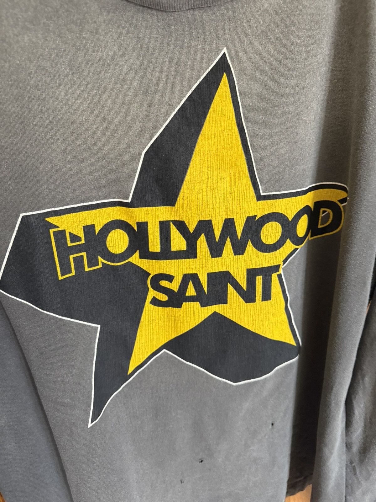 Saint Michael Saint Mxxxxxx Michael Hollywood Saint sleeve t shirt XL logo Size US XL / EU 56 / 4 - 13 Thumbnail