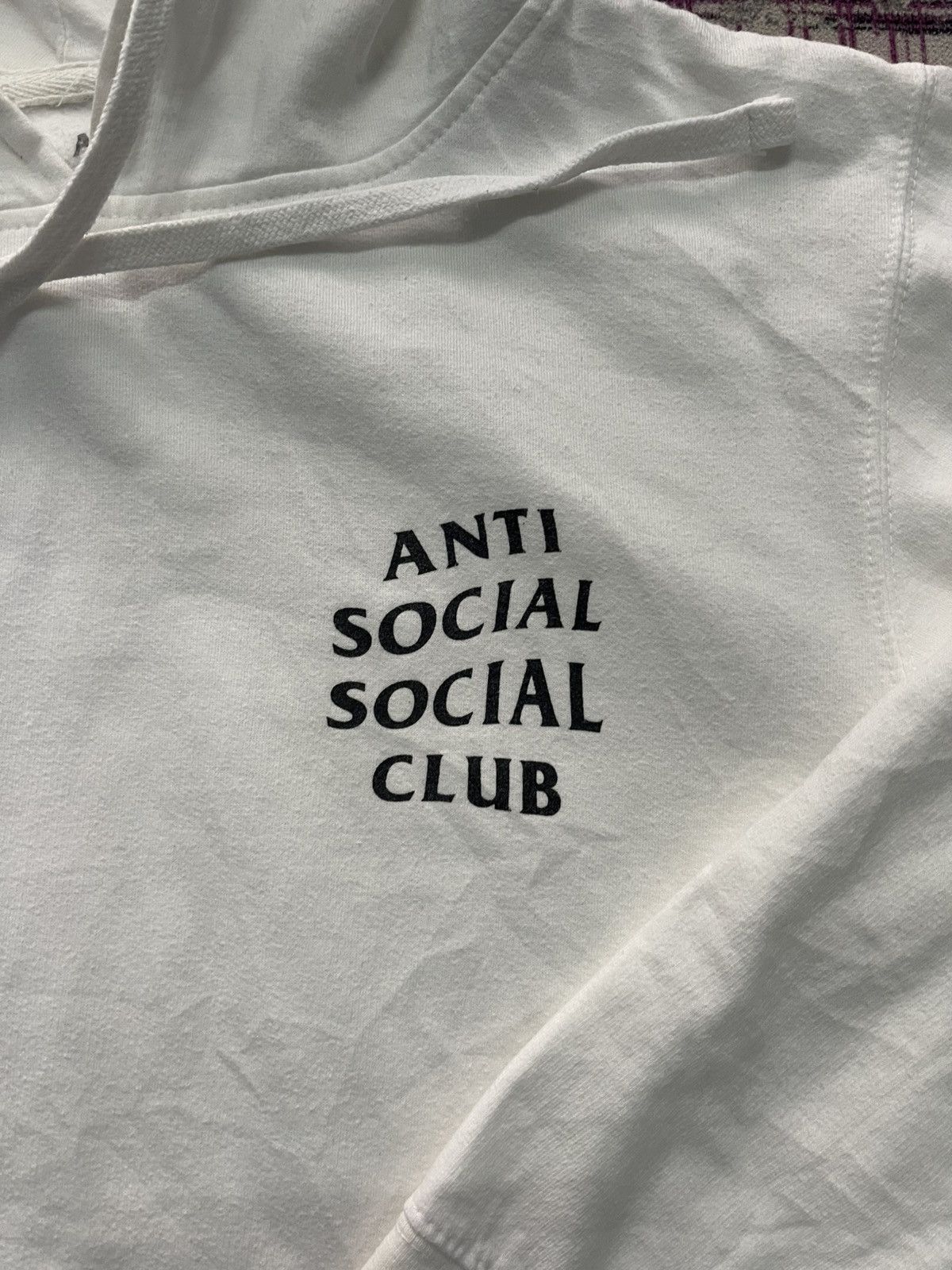 Anti Social Social Club VINTAGE ANTI SOCIAL SOCIAL CLUB CHERRY BLOSSOM TEE VERY RARE Size US S / EU 44-46 / 1 - 3 Thumbnail