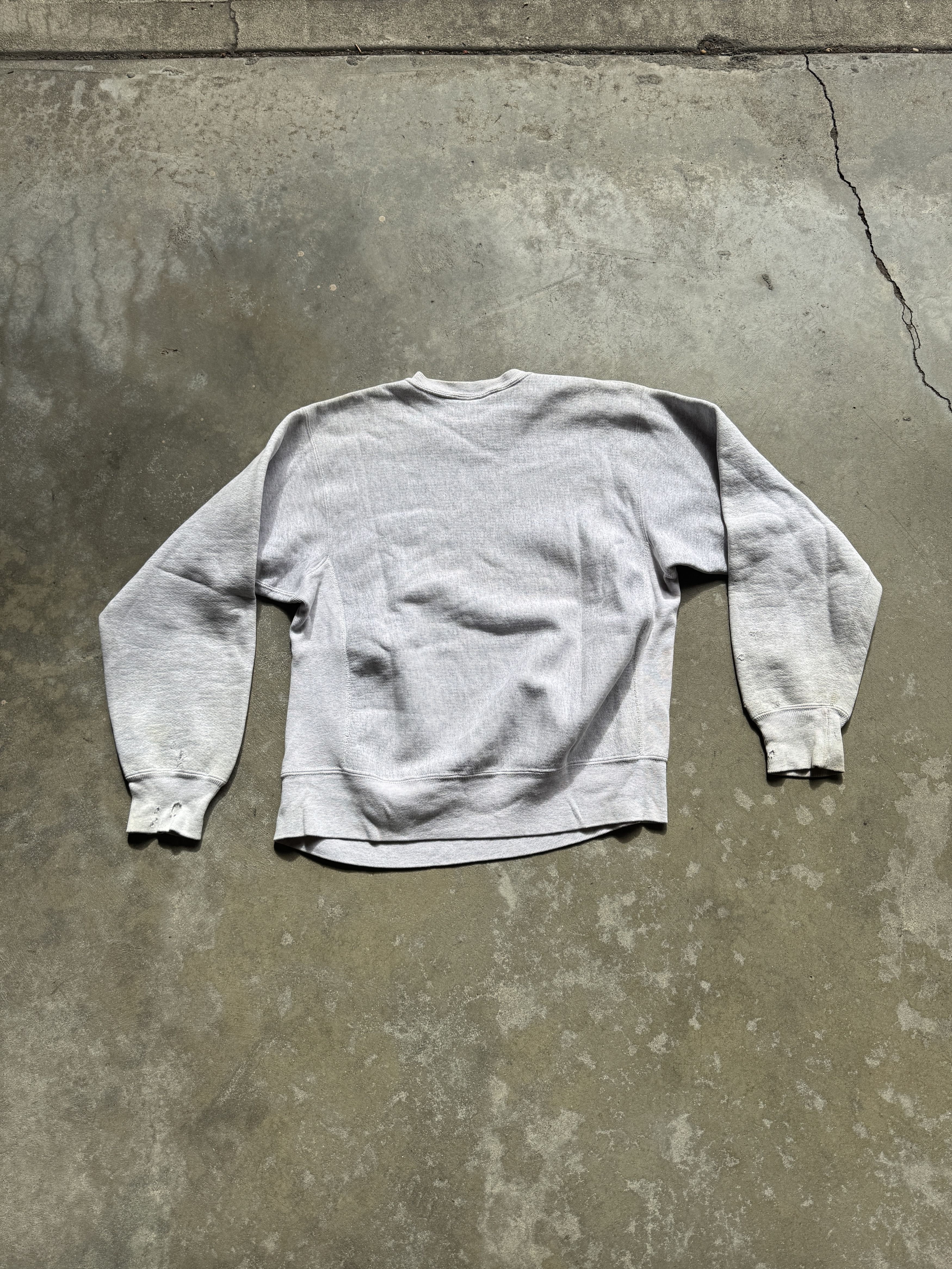 Vintage Made in USA Distressed Crewneck - "Branson" Size US L / EU 52-54 / 3 - 3 Thumbnail