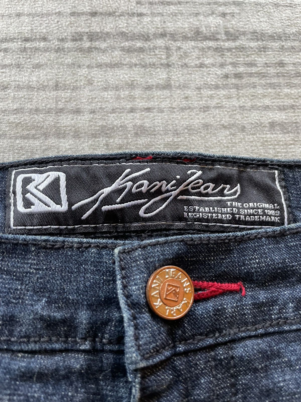 Other Vintage Karl Kani Jeans Size US 33 - 6 Thumbnail