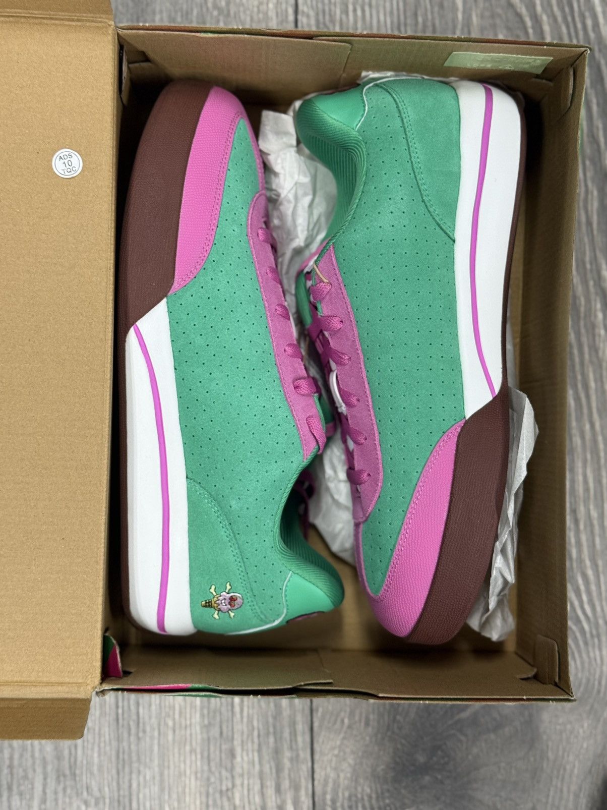 Icecream × Reebok Billionaire Boys Club Reebok Board Flip Complexcon Exclusive Size US 10 / EU 43 - 3 Thumbnail