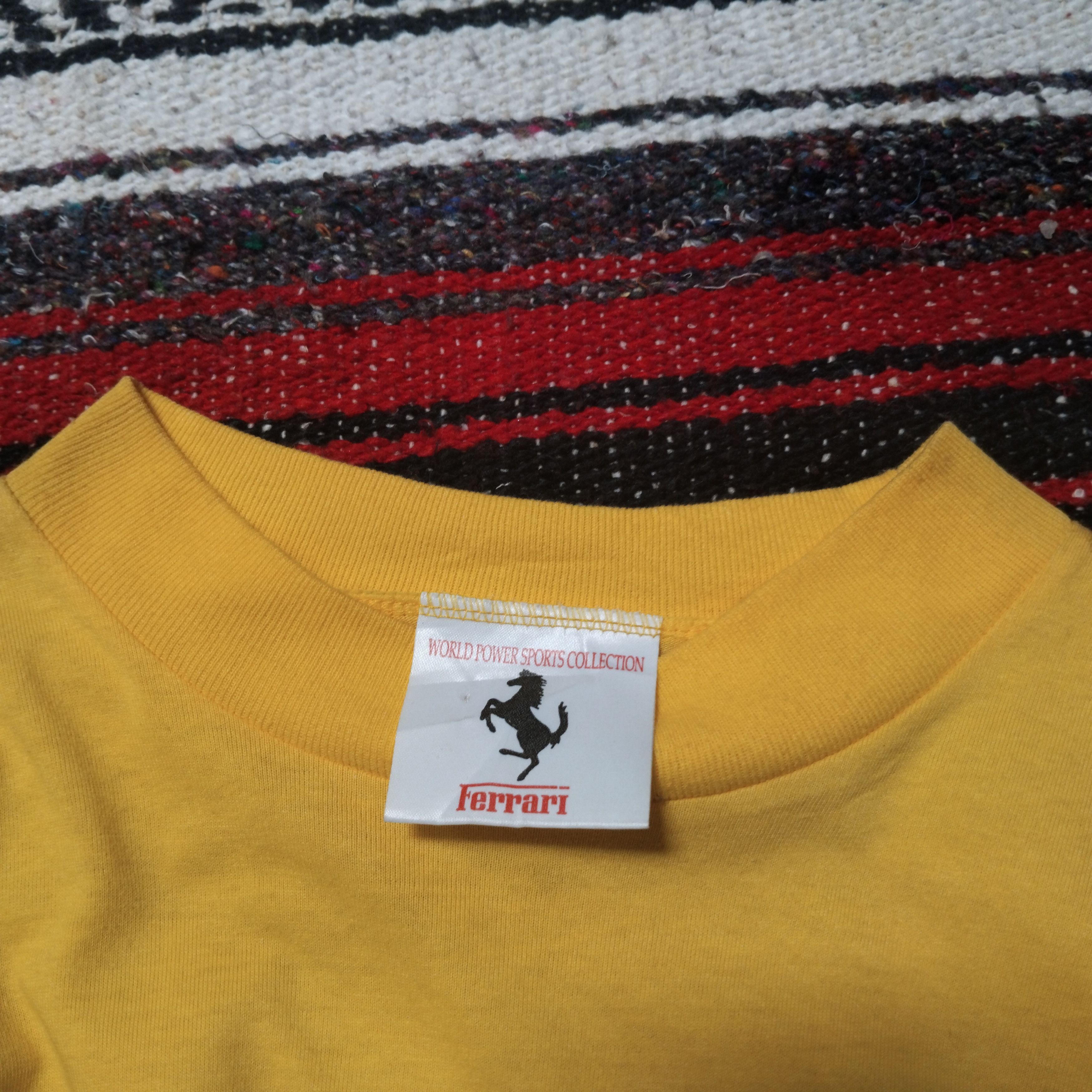 Ferrari Ferrari vintage yellow Size US M / EU 48-50 / 2 - 5 Thumbnail