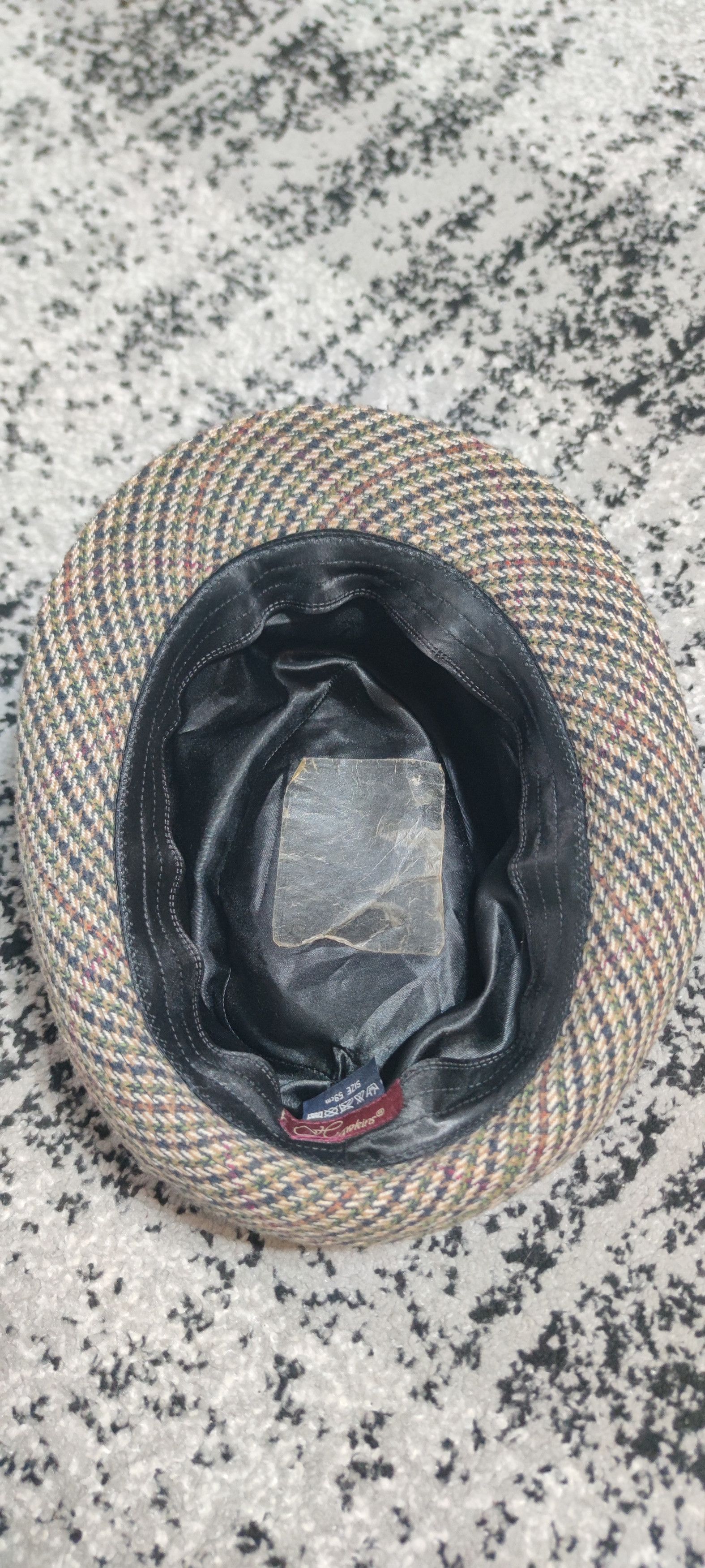 Hawkings Mcgill Hawkins Country Collection Wool Trilby 59cm Size ONE SIZE - 4 Thumbnail