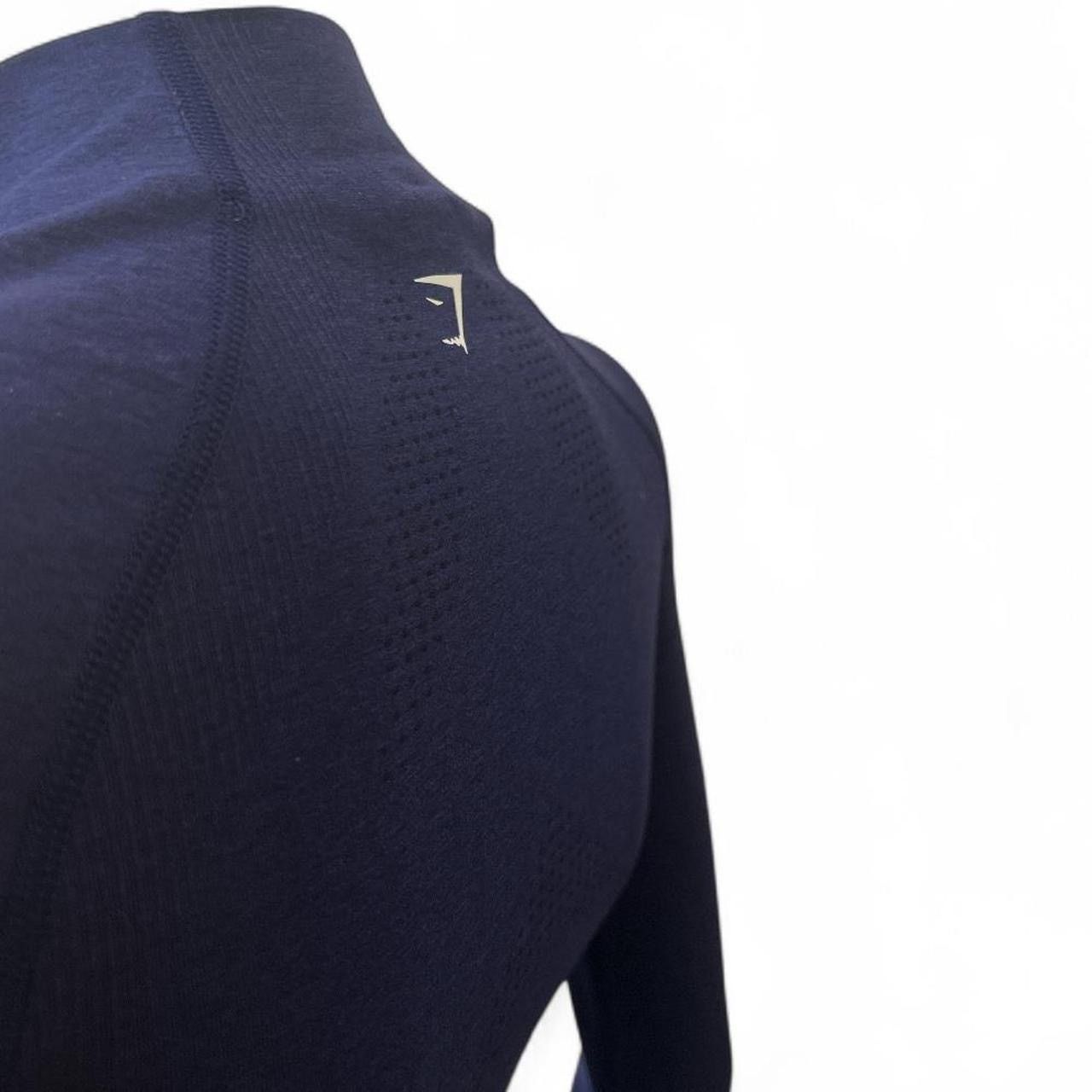 Gymshark gymshark navy blue activewear set Size XS / US 0-2 / IT 36-38 - 3 Thumbnail