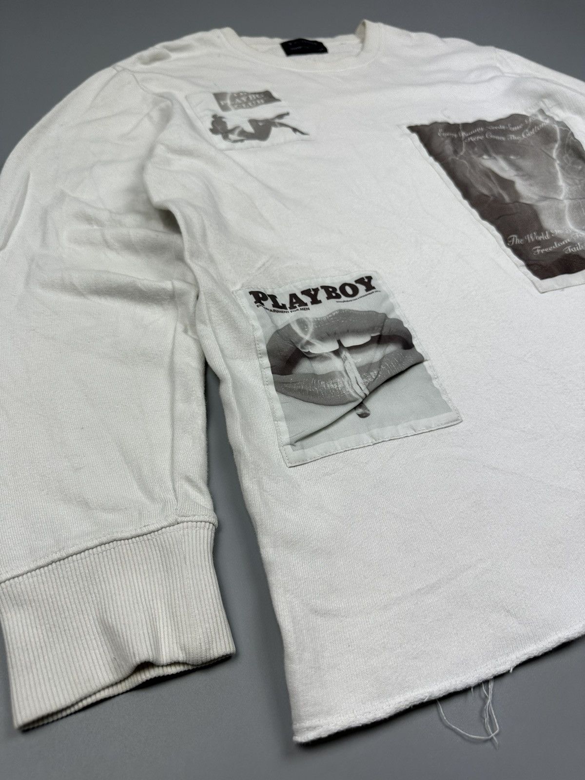 Playboy × semanticdesign 🔥Rare🔥Playboy x Semantic Design Photo Tee Size US M / EU 48-50 / 2 - 3 Thumbnail