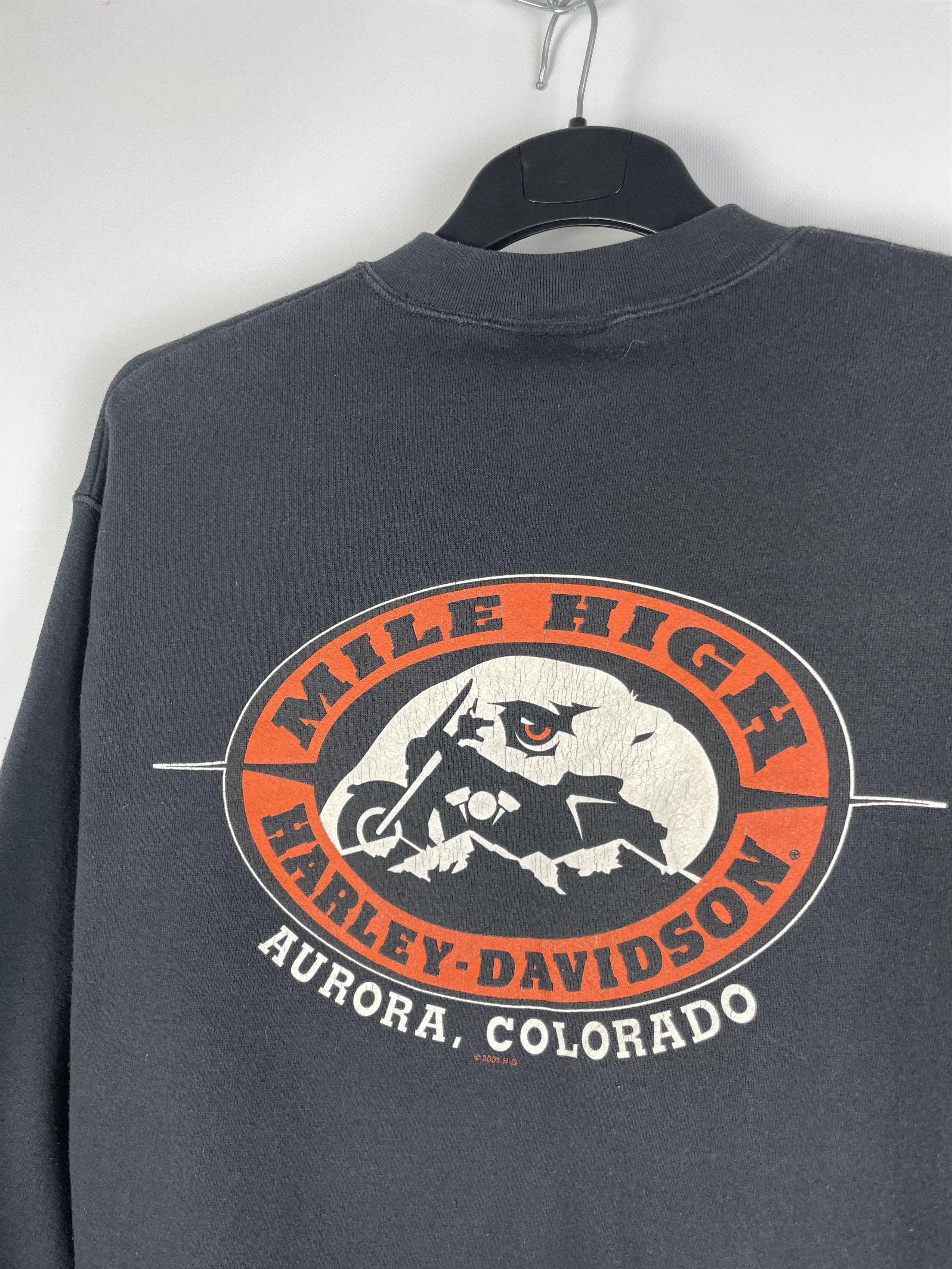 Harley Davidson Vintage Harley Davidson 2000 Sweatshirt Size US M / EU 48-50 / 2 - 9 Thumbnail
