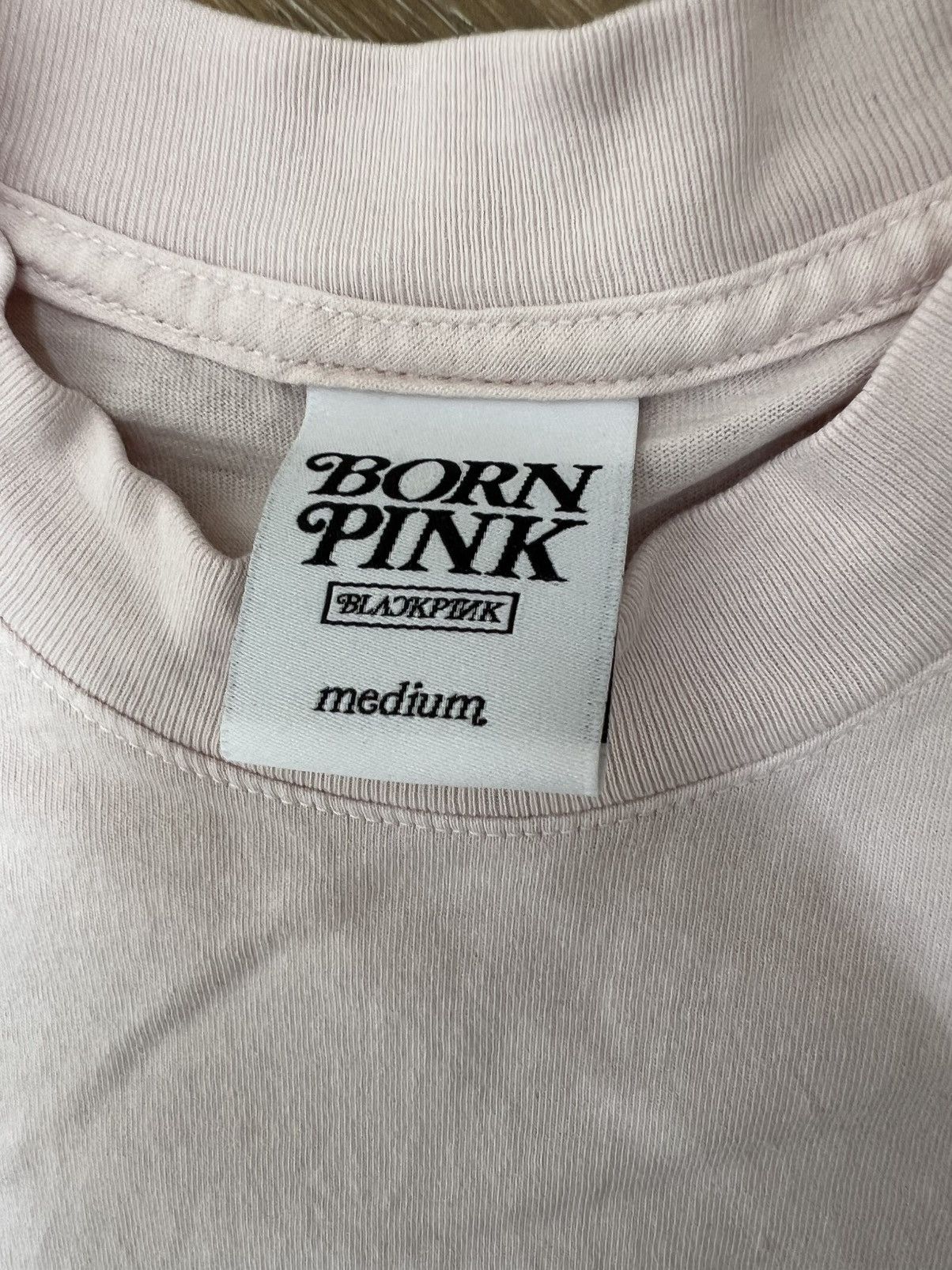 Girls Don't Cry × Verdy Blackpink x Verdy Born Pink LA Pop Up Pink T-Shirt Size US M / EU 48-50 / 2 - 3 Thumbnail