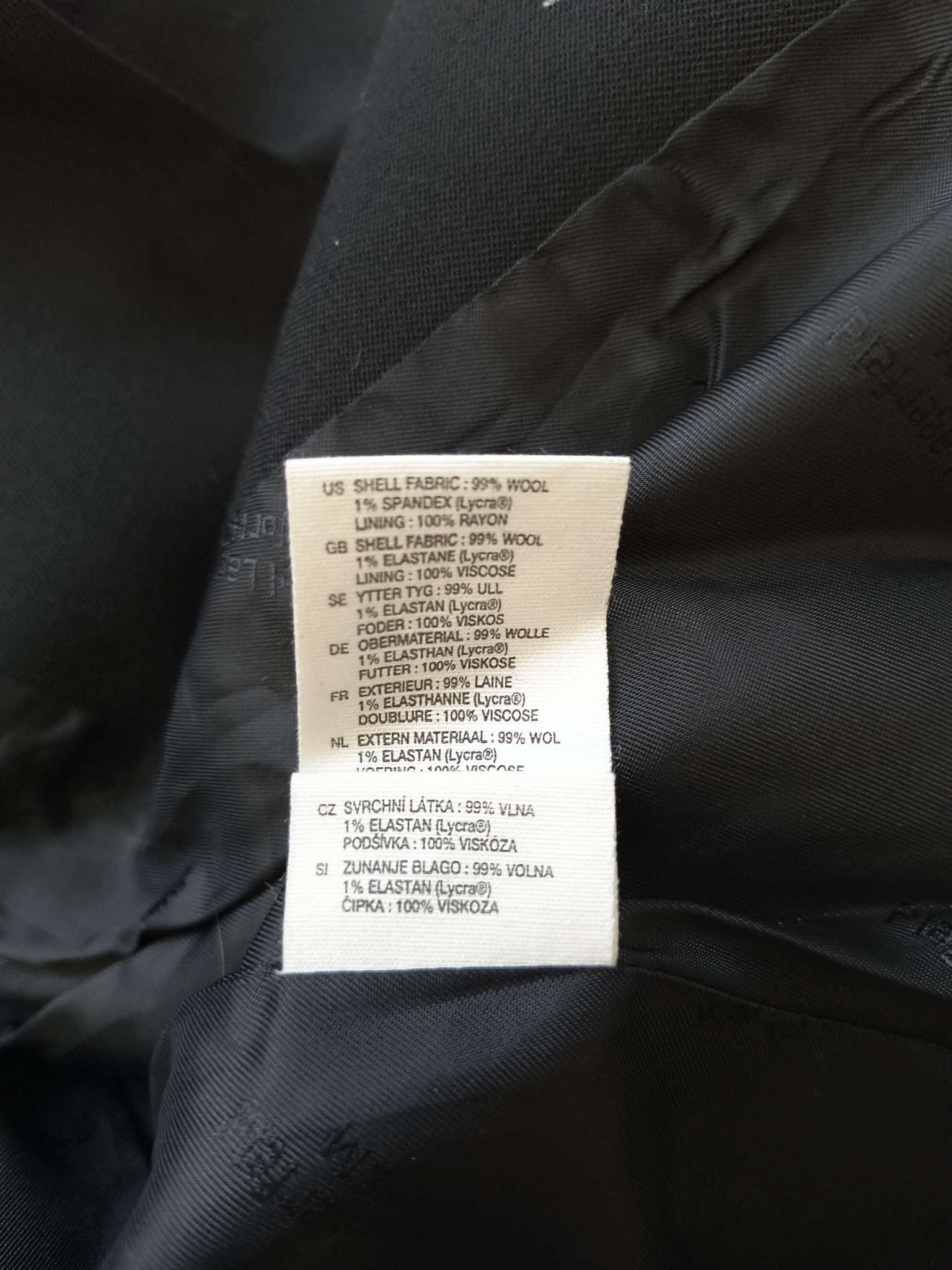 Karl Lagerfeld Black jacket Karl Lagerfeld for H&M Size M / US 6-8 / IT 42-44 - 6 Thumbnail