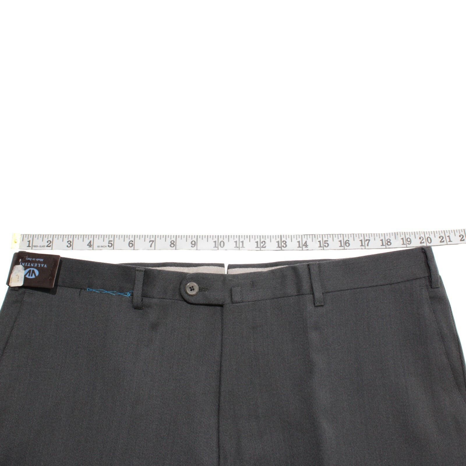 Other Valentini New with tags Dress Pants Size 40 US In Gray Size US 40 / EU 56 - 9 Thumbnail