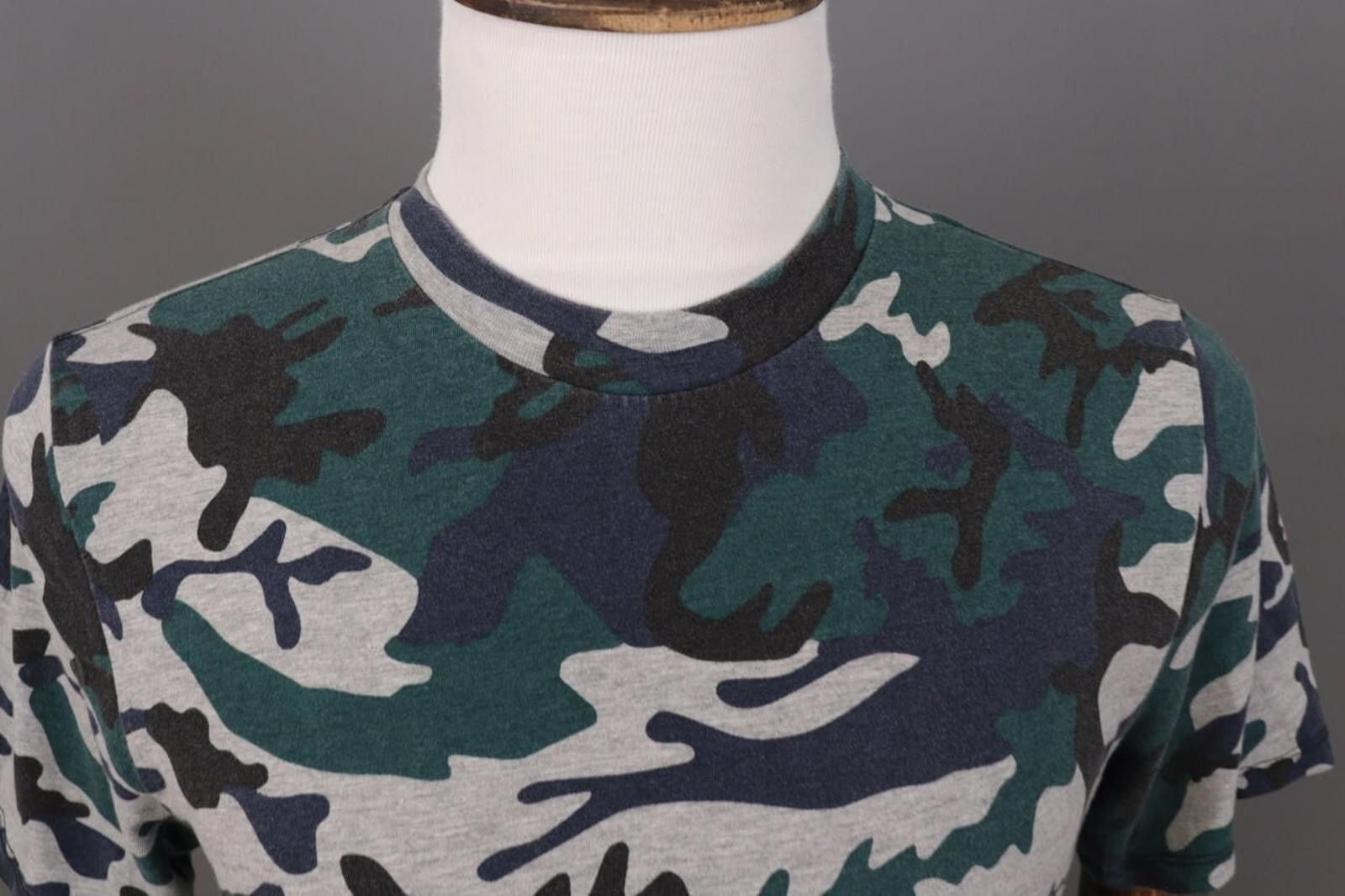Sandro Sandro Paris Camouflage Short Sleeve Summer T-Shirt Size 1 Size US M / EU 48-50 / 2 - 2 Thumbnail