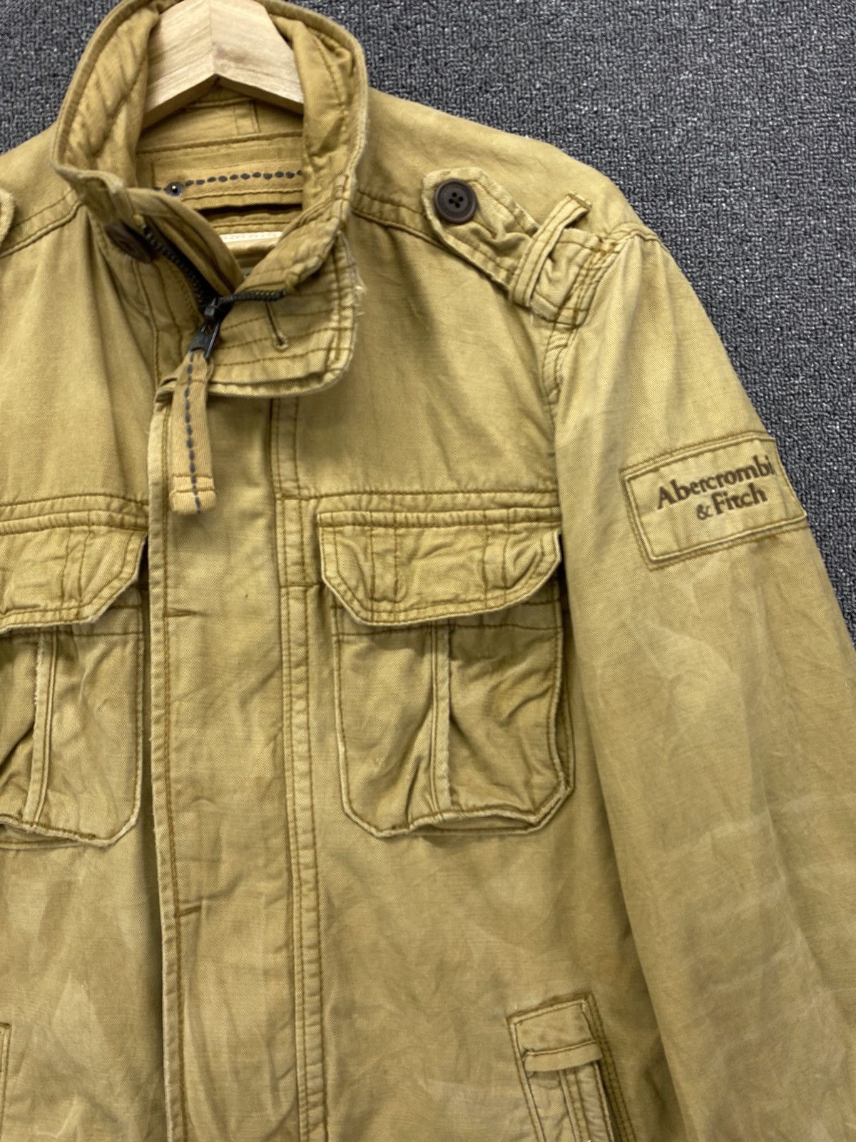 Abercrombie & Fitch Vintage Abercrombie & Fitch Punk Style Sentinel Jacket Size US M / EU 48-50 / 2 - 8 Thumbnail