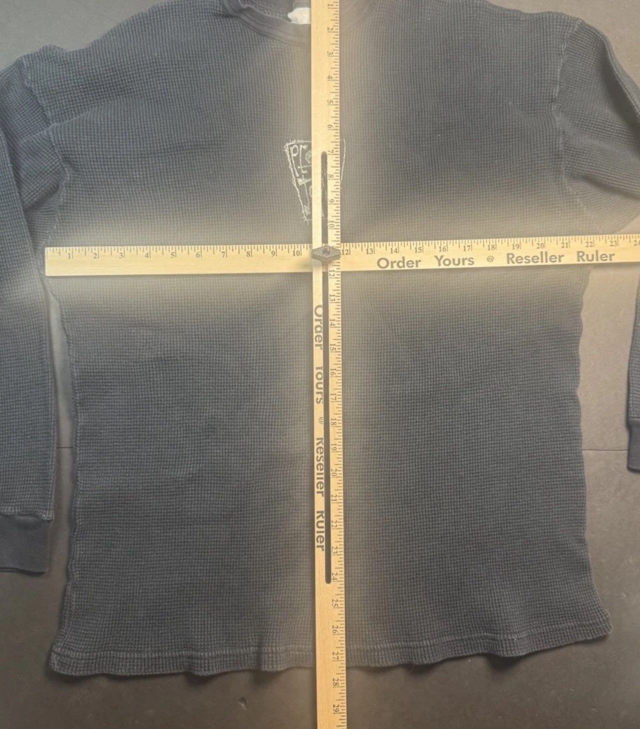 Vintage Vtg 92 93 Pearl Jam Embroidered Thermal Long Sleeve XL Rare Size US L / EU 52-54 / 3 - 4 Thumbnail