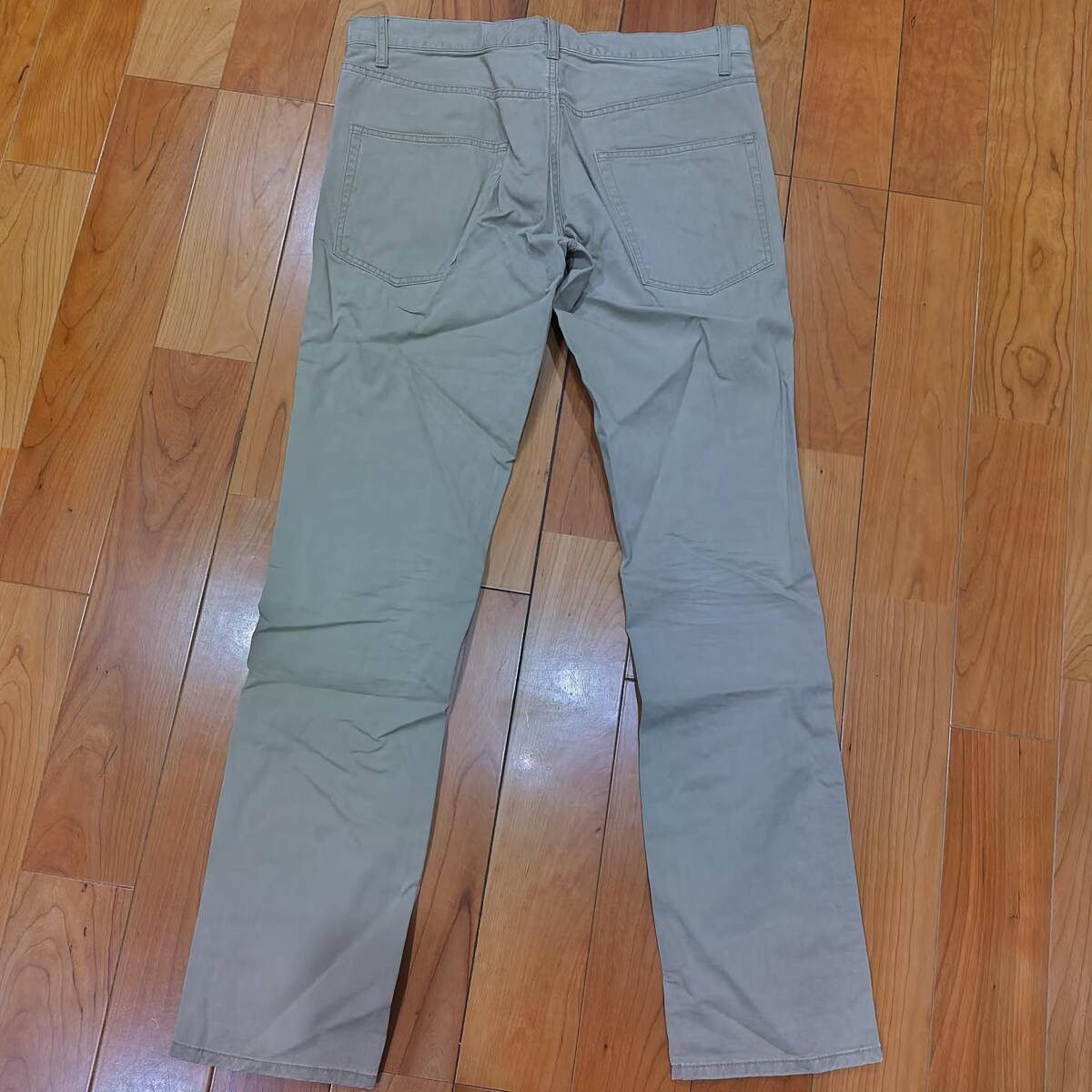 Visvim Fluxus 04 Chino Pants Size US 32 / EU 48 - 3 Thumbnail