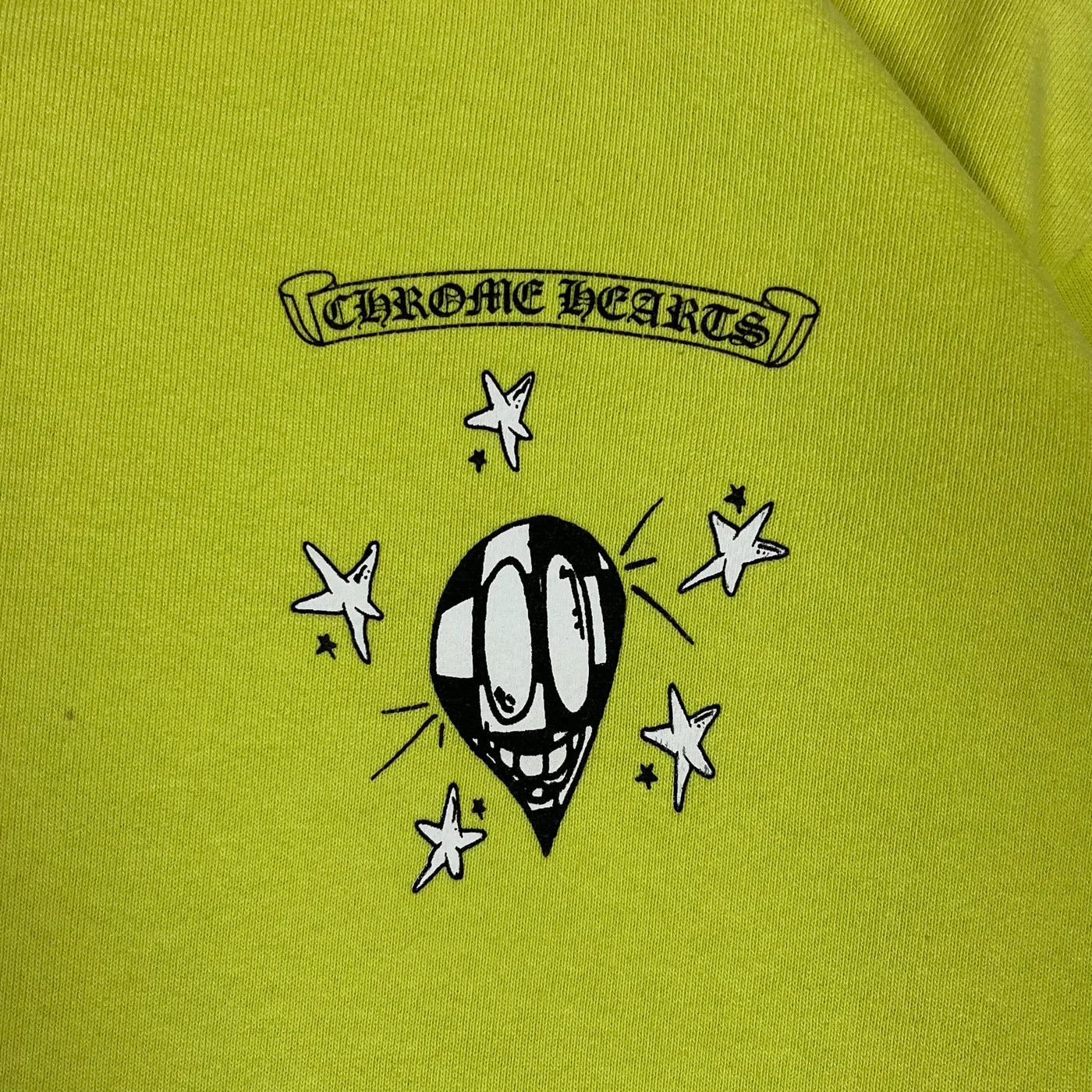 Chrome Hearts Chrome Hearts Matty Boy Lime Green Link Crewneck Size US XL / EU 56 / 4 - 7 Thumbnail