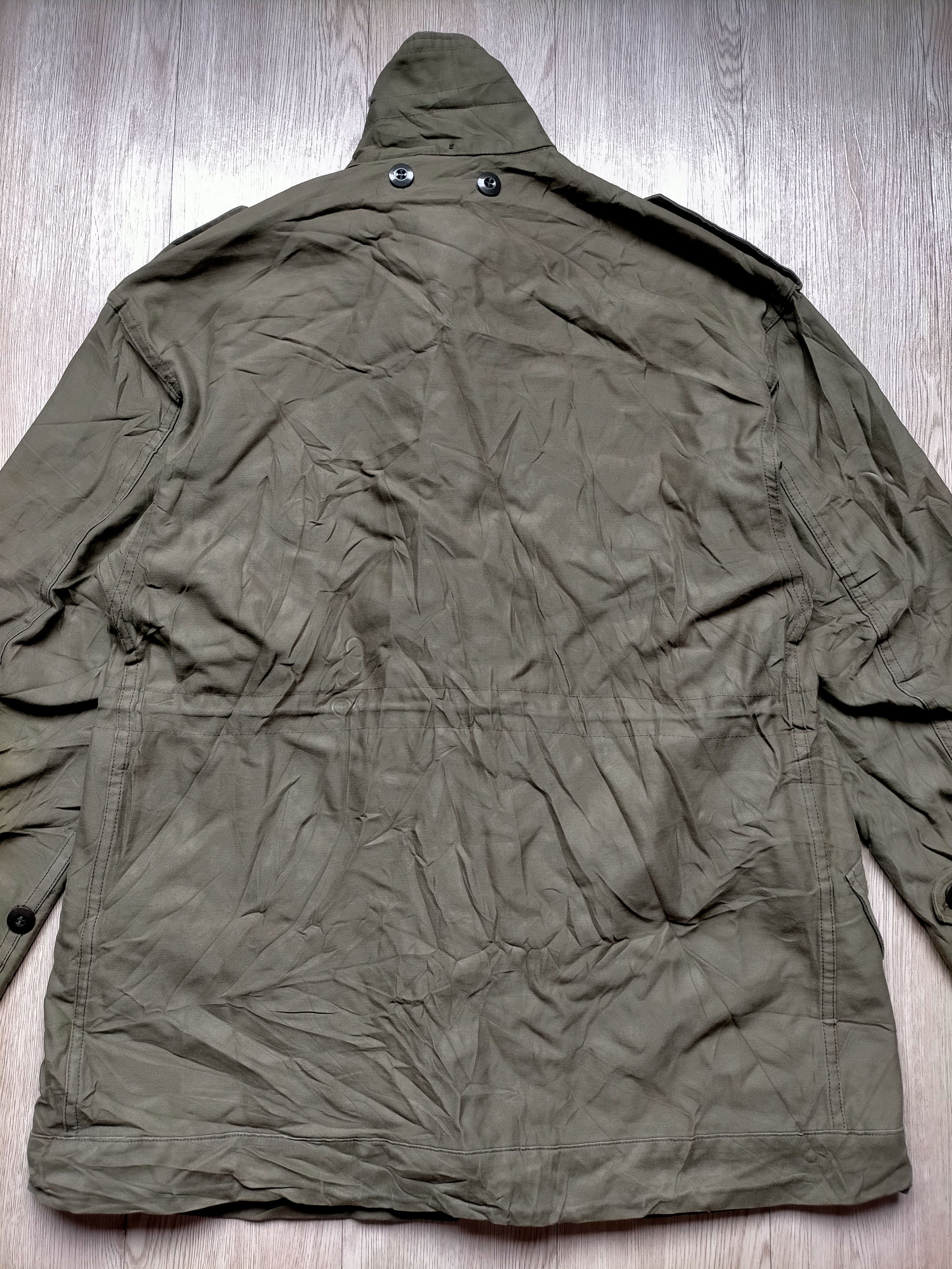 Army Of Me Vtg 80s KL Senyntex Military Army Olive Green Winter Jacket Size US L / EU 52-54 / 3 - 11 Thumbnail