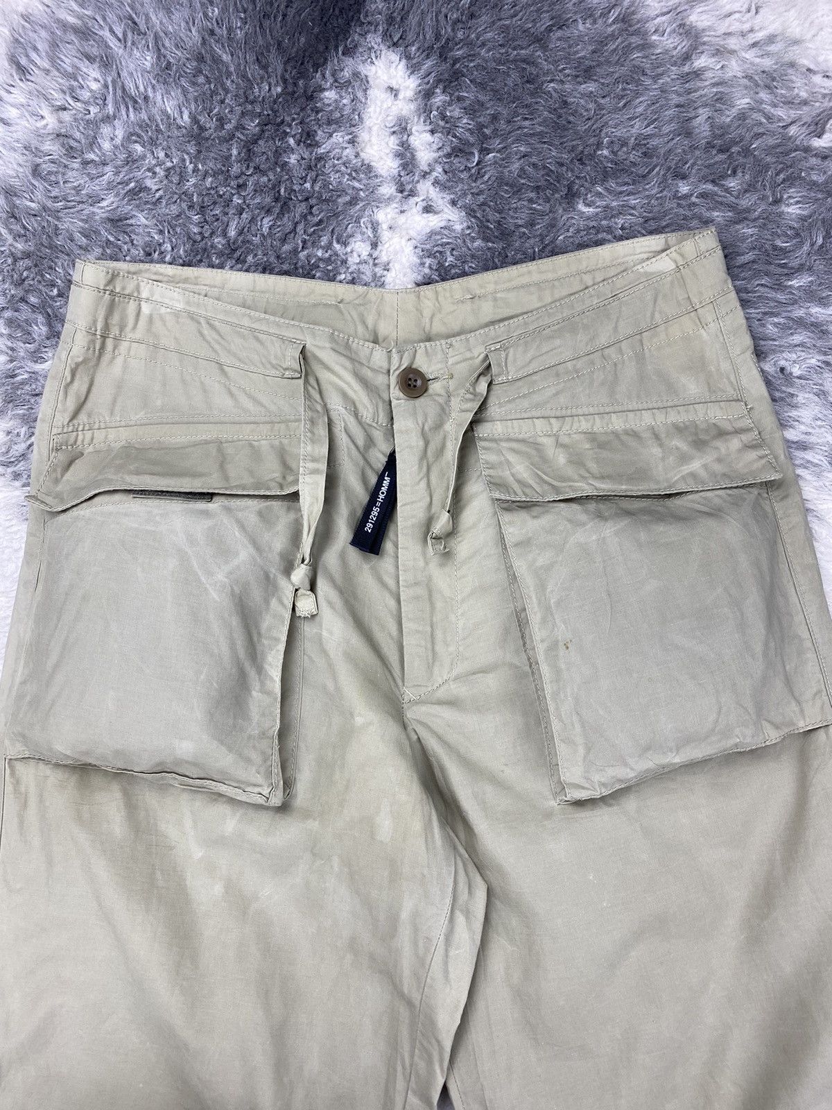 20471120 × If Six Was Nine × Japanese Brand Vintage 90s Japanese Streetwear 291295=HOMME Cargo Pant Size US 30 / EU 46 - 3 Thumbnail