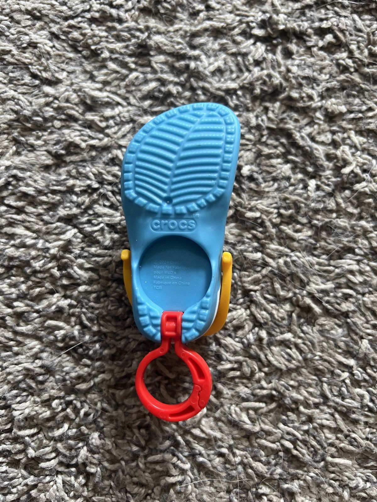 Crocs × Hypebeast 2024 McDonald’s Crocs Colorful Dots Keychain Size ONE SIZE - 2 Thumbnail