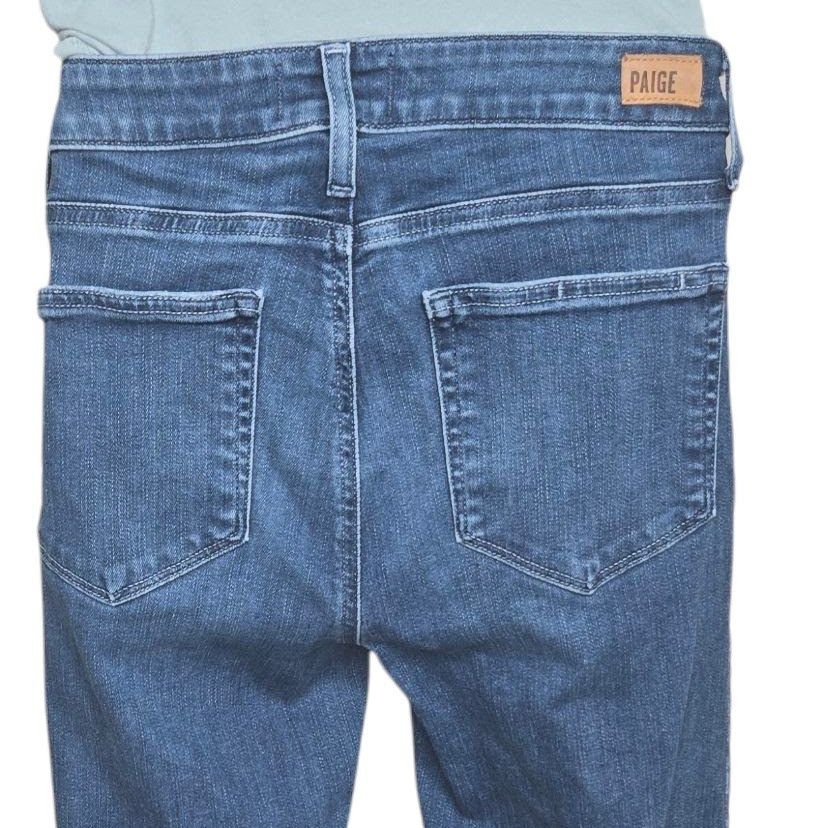 Paige Paige Womens Blue Jeans Size 29 Verdugo Skyline Ankle Peg Size 29" - 7 Thumbnail