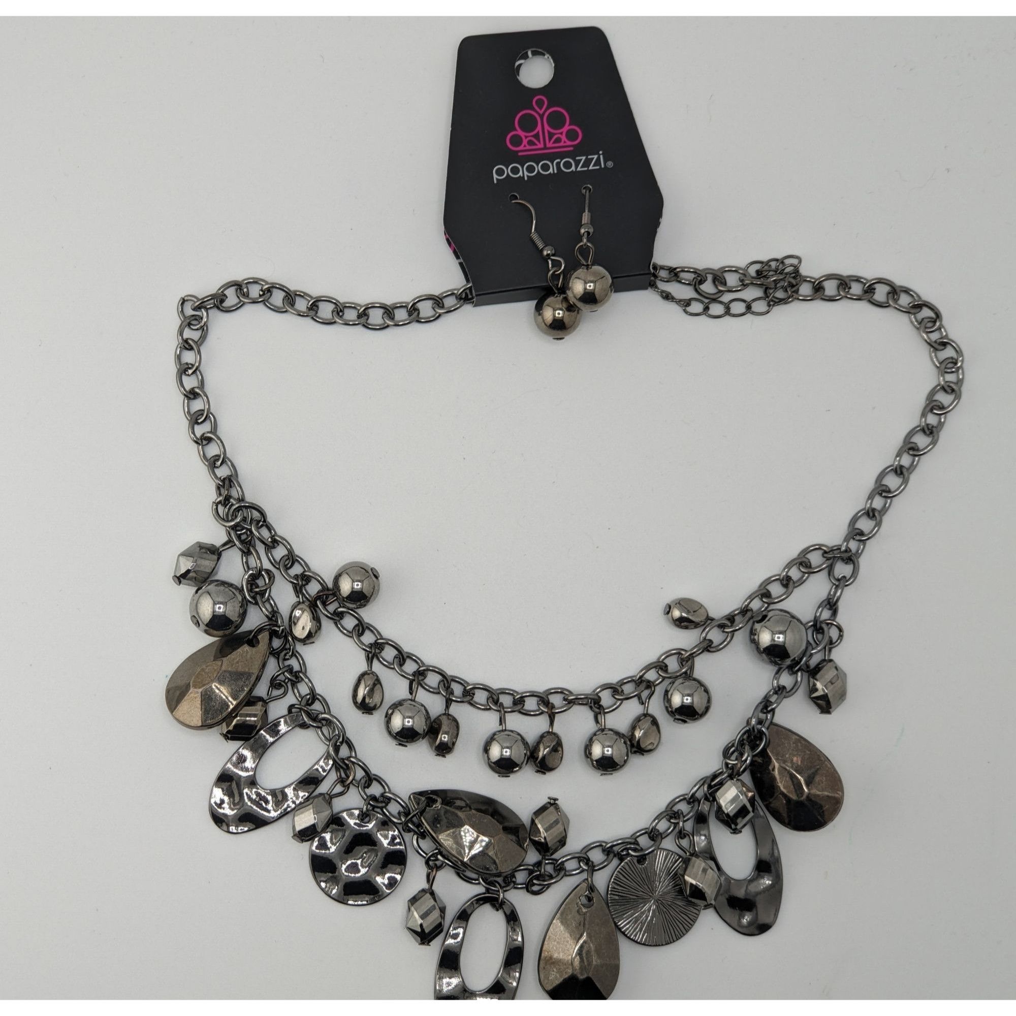 Other Paparazzi Extra Exhilarating Necklace & Earrings Set Size ONE SIZE - 5 Thumbnail