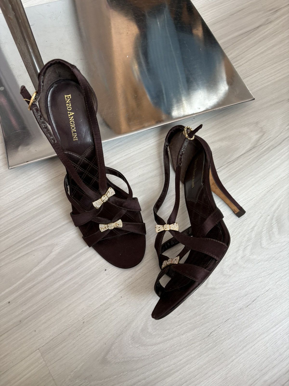 Vintage Enzo angiolini heels Size US 8 / IT 38 - 8 Thumbnail