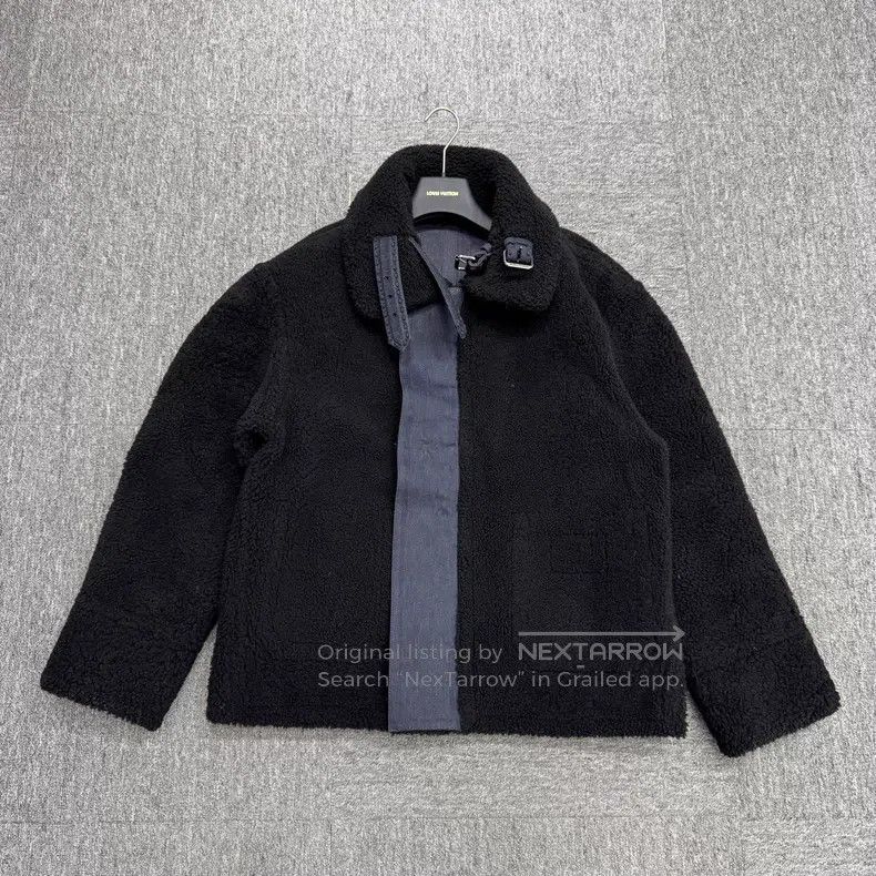 Fendi Fendi Shearling and Leather Denim Jacket Size US S / EU 44-46 / 1 - 2 Thumbnail