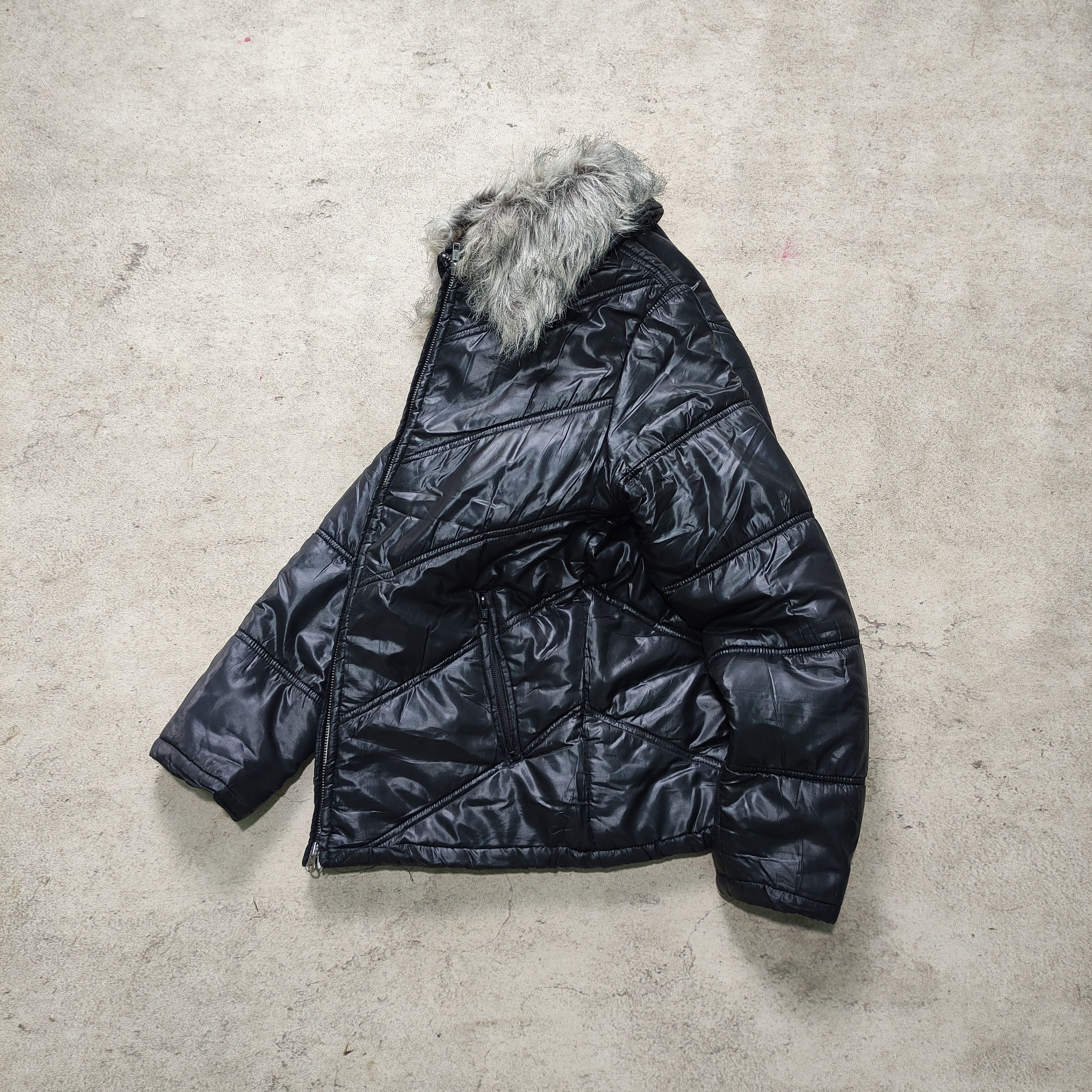 Tornado Mart JACKROSE FUR FAUX JACKET STYLE TORNADO MART Size US M / EU 48-50 / 2 - 4 Thumbnail