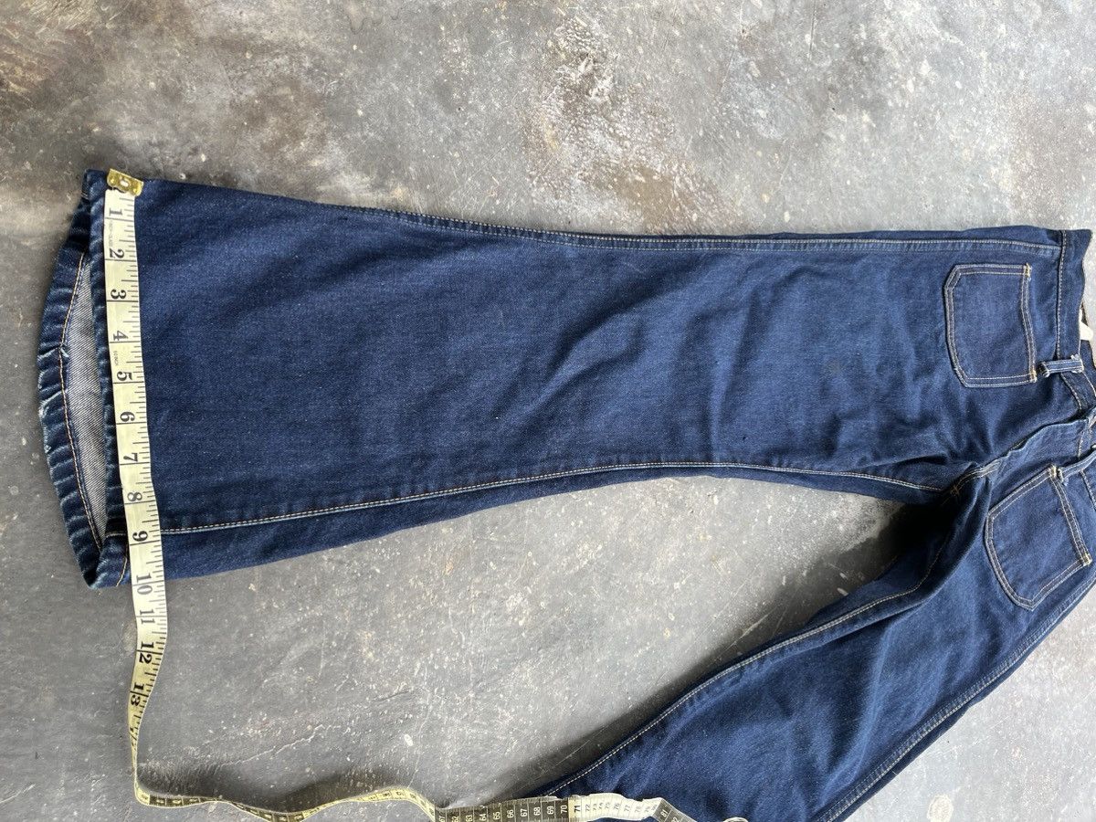 Big John × Hysteric Glamour × Vintage Flare Vintage BigJohn Denim Size US 28 / EU 44 - 11 Thumbnail