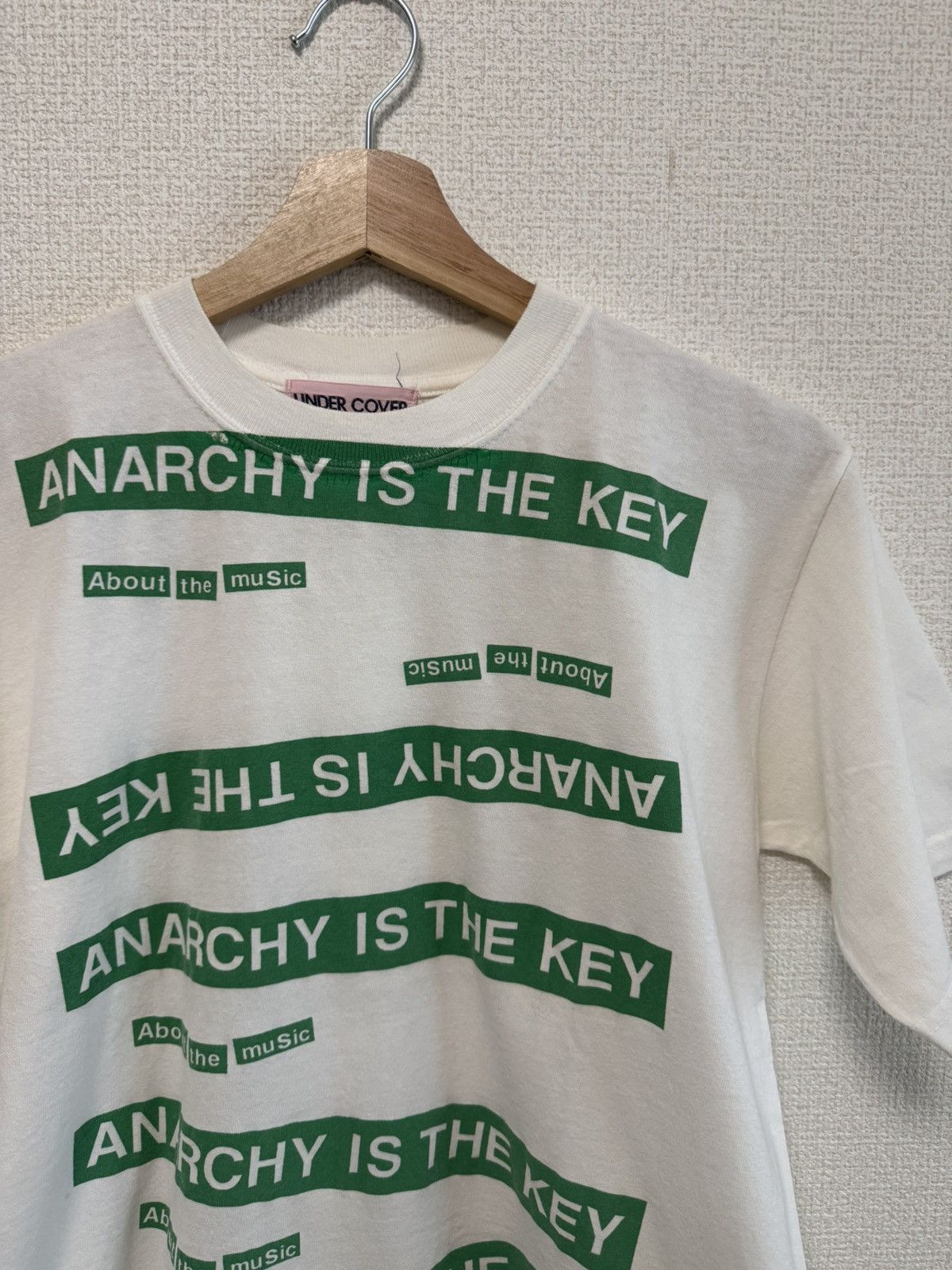Undercover Undercover Anarchy Is The Key Tee - 90s Size US S / EU 44-46 / 1 - 2 Thumbnail